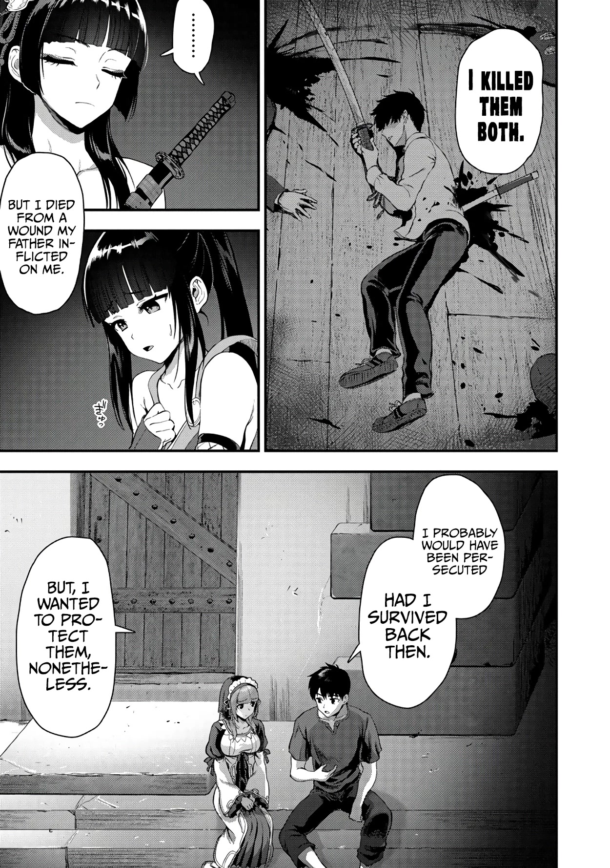 The Cursed Sword Master’s Harem Life: By the Sword, For the Sword, Cursed Sword Master Chapter 22.1 page 8 - Chapter 22.1: Family Time (1)