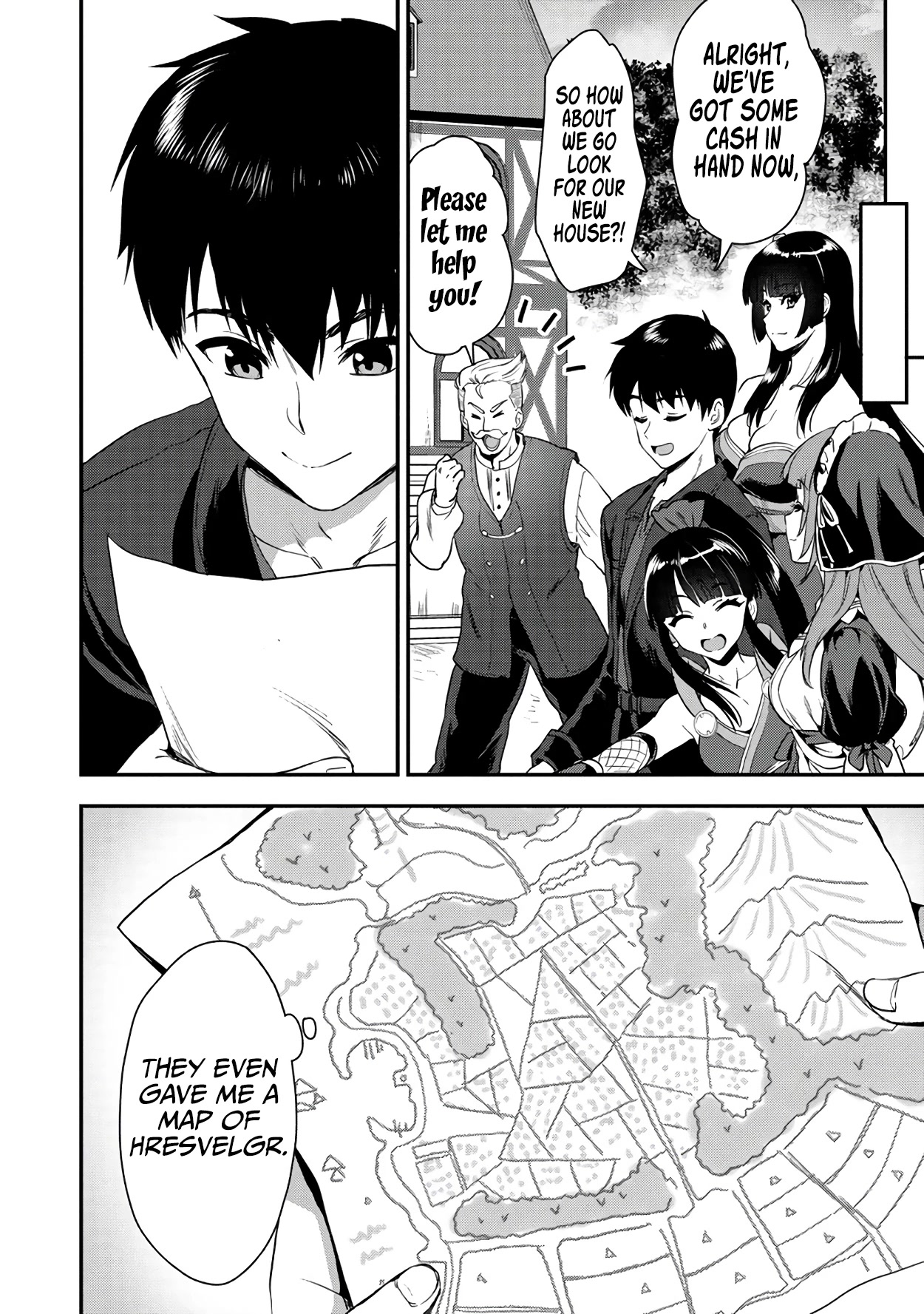 The Cursed Sword Master’s Harem Life: By the Sword, For the Sword, Cursed Sword Master Chapter 22.2 page 15 - Chapter 22.2: Family Time (2)