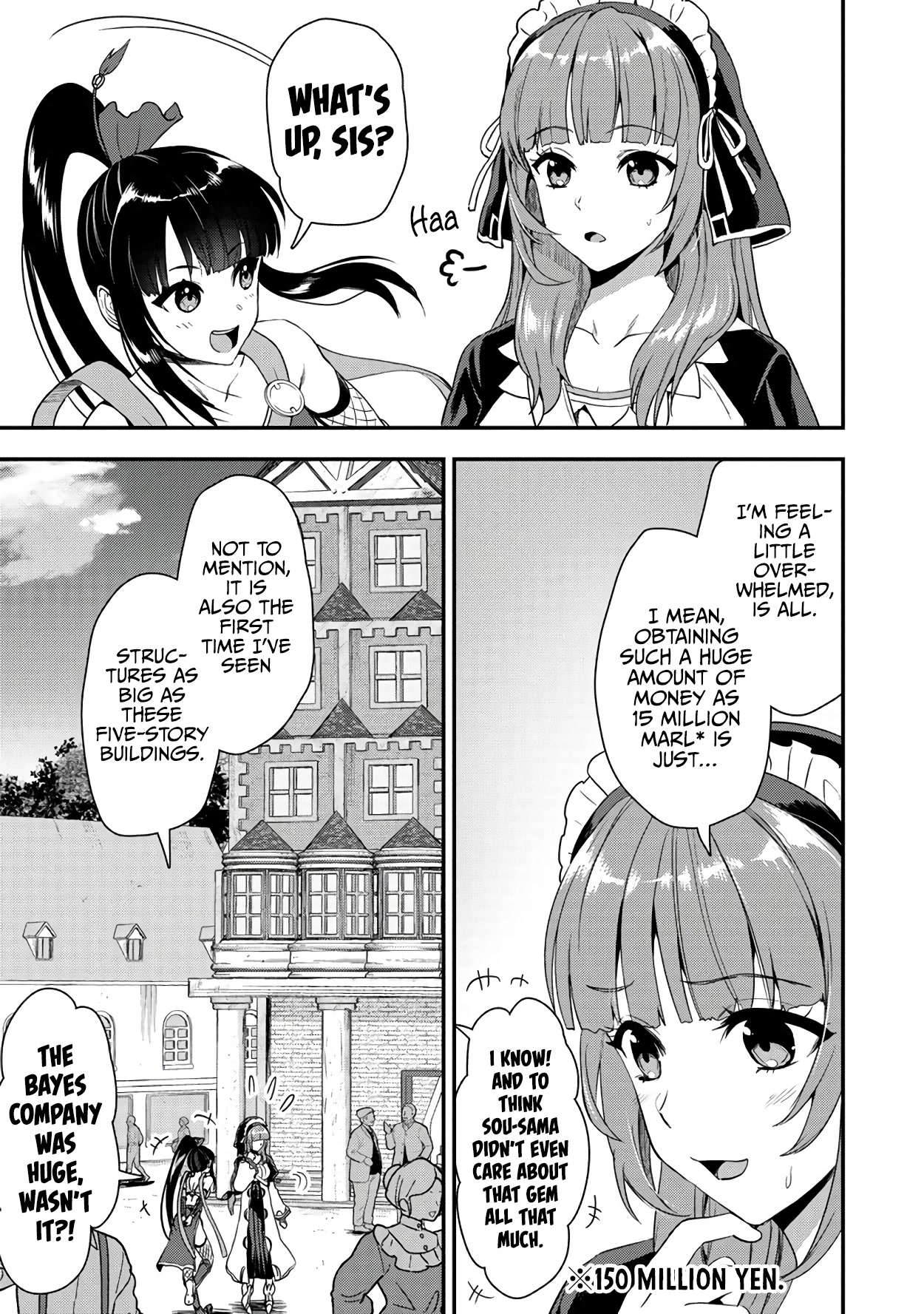 The Cursed Sword Master’s Harem Life: By the Sword, For the Sword, Cursed Sword Master Chapter 22.2 page 16 - Chapter 22.2: Family Time (2)