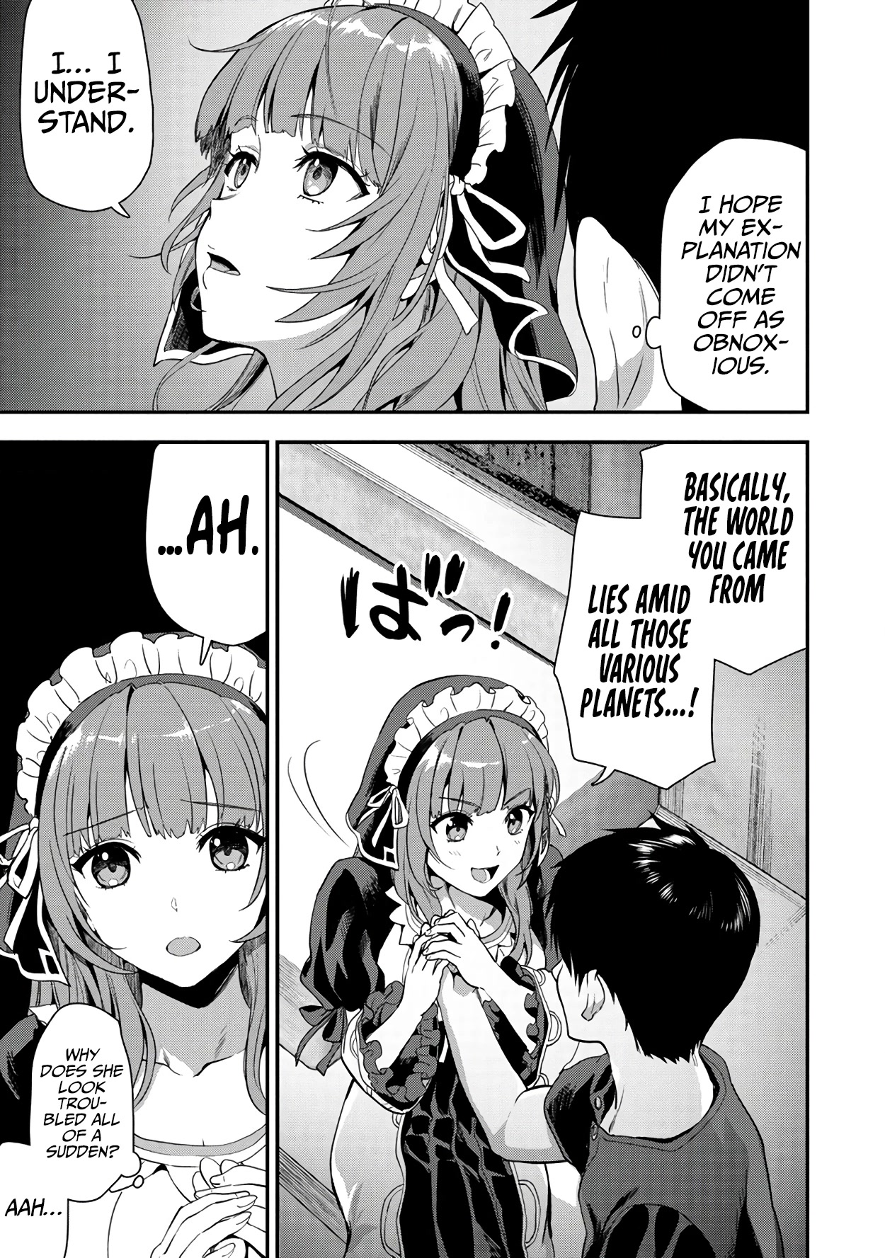 The Cursed Sword Master’s Harem Life: By the Sword, For the Sword, Cursed Sword Master Chapter 22.2 page 2 - Chapter 22.2: Family Time (2)