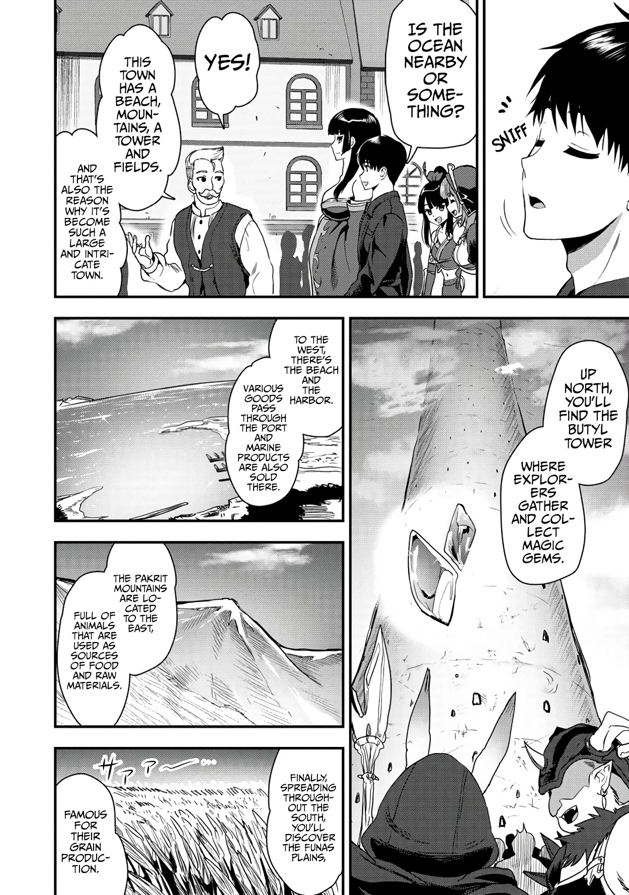 The Cursed Sword Master’s Harem Life: By the Sword, For the Sword, Cursed Sword Master Chapter 22.2 page 9 - Chapter 22.2: Family Time (2)