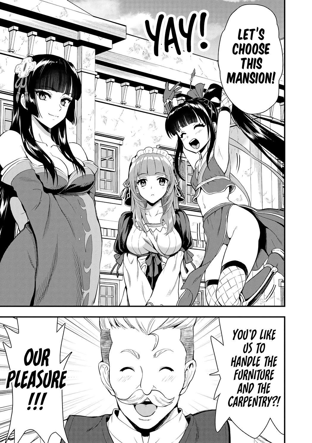 The Cursed Sword Master’s Harem Life: By the Sword, For the Sword, Cursed Sword Master Chapter 23.1 page 10 - Chapter 23.1: Time of Rest (1)