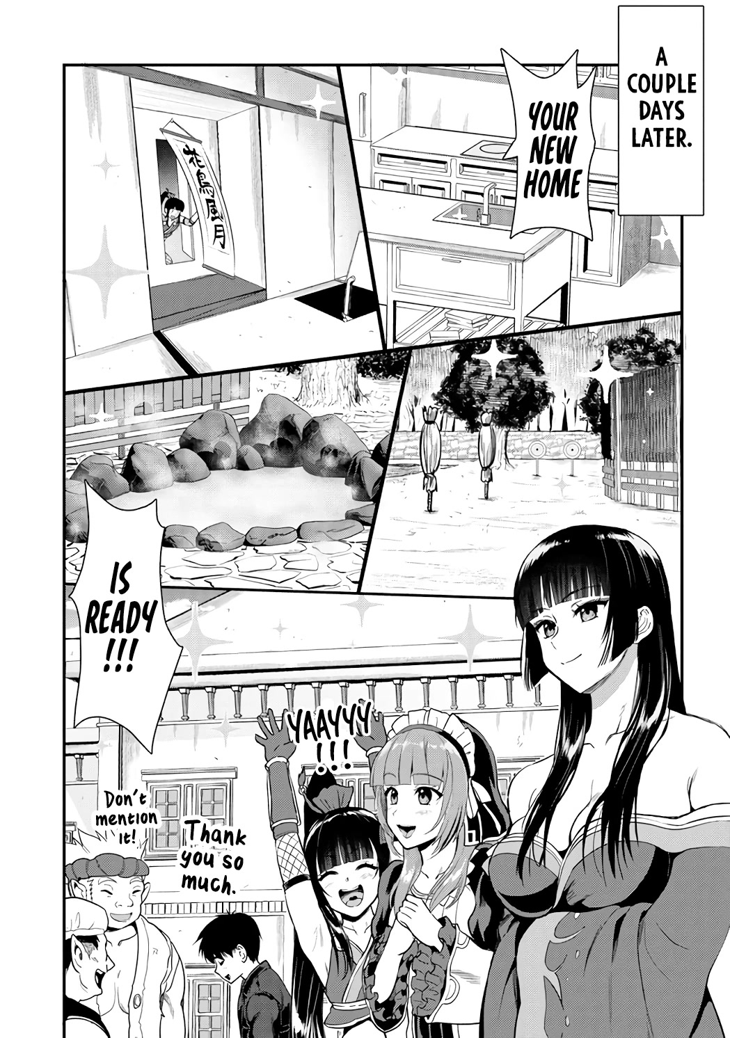 The Cursed Sword Master’s Harem Life: By the Sword, For the Sword, Cursed Sword Master Chapter 23.1 page 11 - Chapter 23.1: Time of Rest (1)