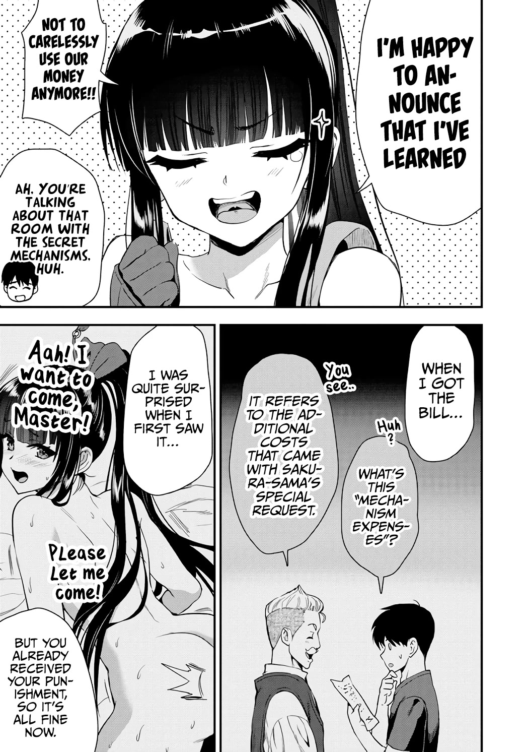 The Cursed Sword Master’s Harem Life: By the Sword, For the Sword, Cursed Sword Master Chapter 23.1 page 12 - Chapter 23.1: Time of Rest (1)