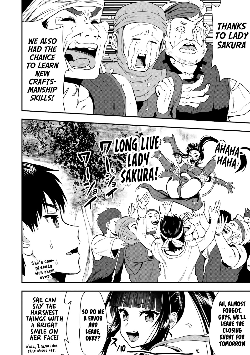The Cursed Sword Master’s Harem Life: By the Sword, For the Sword, Cursed Sword Master Chapter 23.1 page 13 - Chapter 23.1: Time of Rest (1)