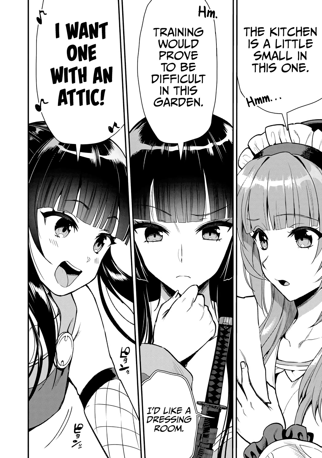 The Cursed Sword Master’s Harem Life: By the Sword, For the Sword, Cursed Sword Master Chapter 23.1 page 3 - Chapter 23.1: Time of Rest (1)