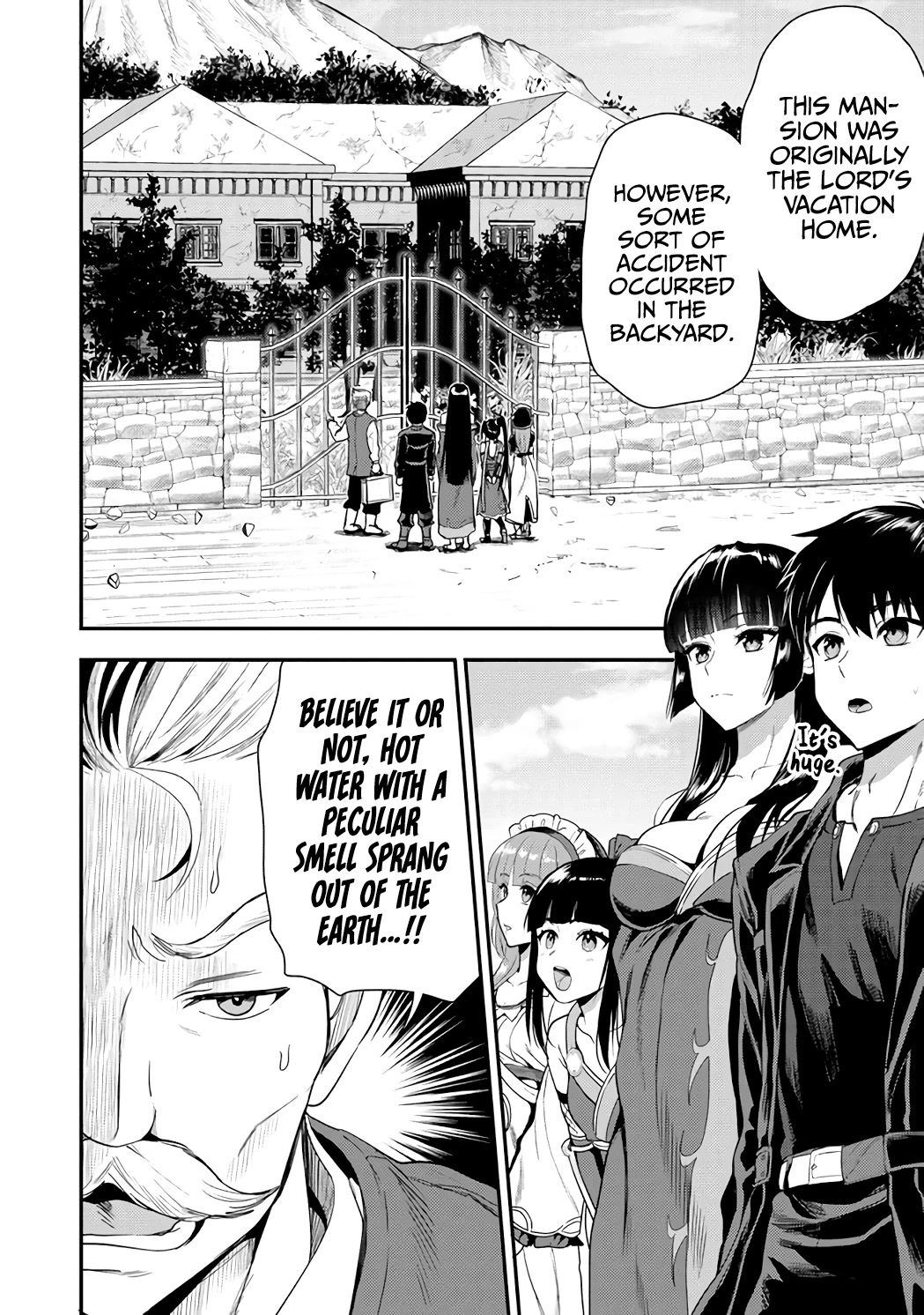 The Cursed Sword Master’s Harem Life: By the Sword, For the Sword, Cursed Sword Master Chapter 23.1 page 5 - Chapter 23.1: Time of Rest (1)