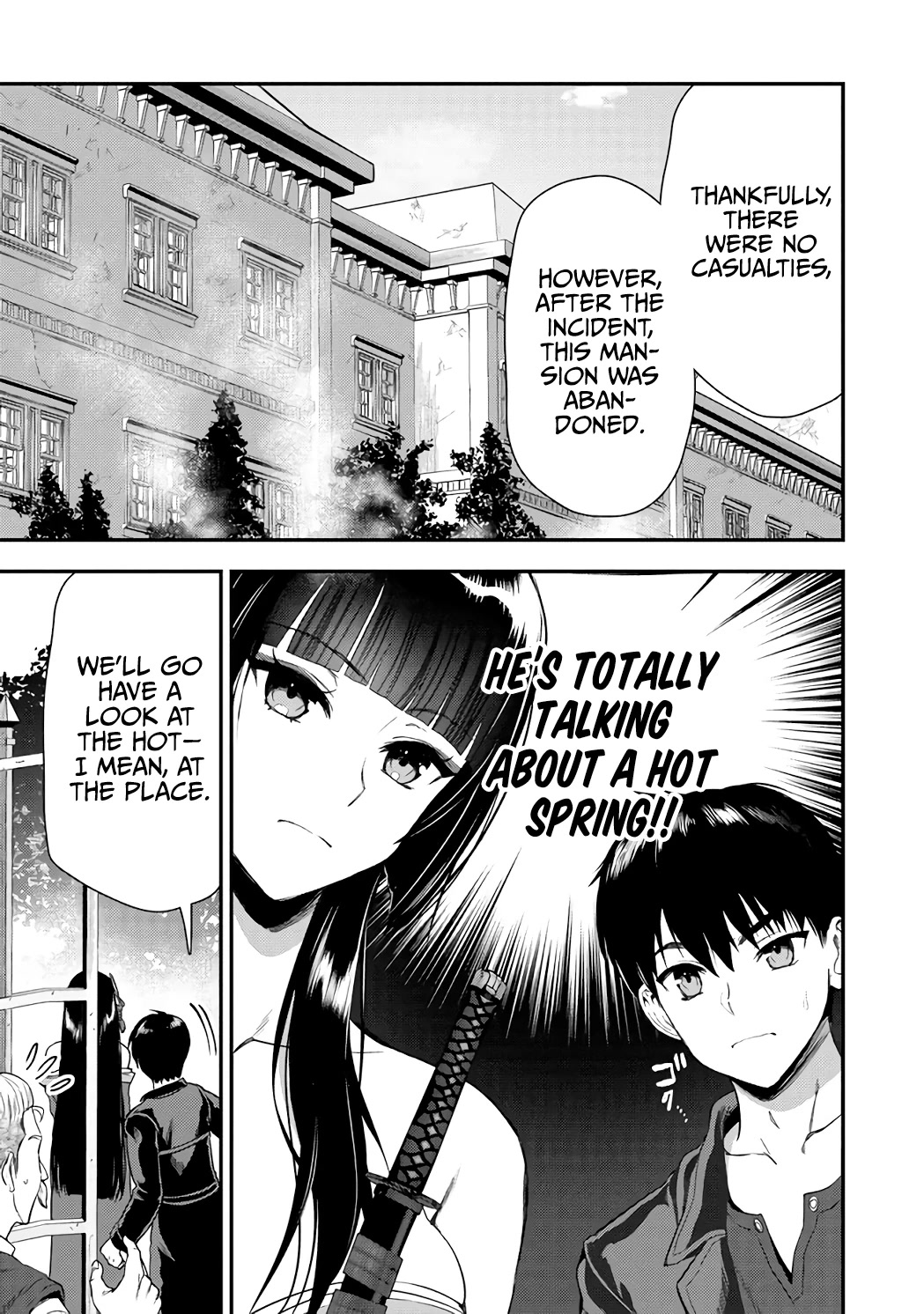 The Cursed Sword Master’s Harem Life: By the Sword, For the Sword, Cursed Sword Master Chapter 23.1 page 6 - Chapter 23.1: Time of Rest (1)