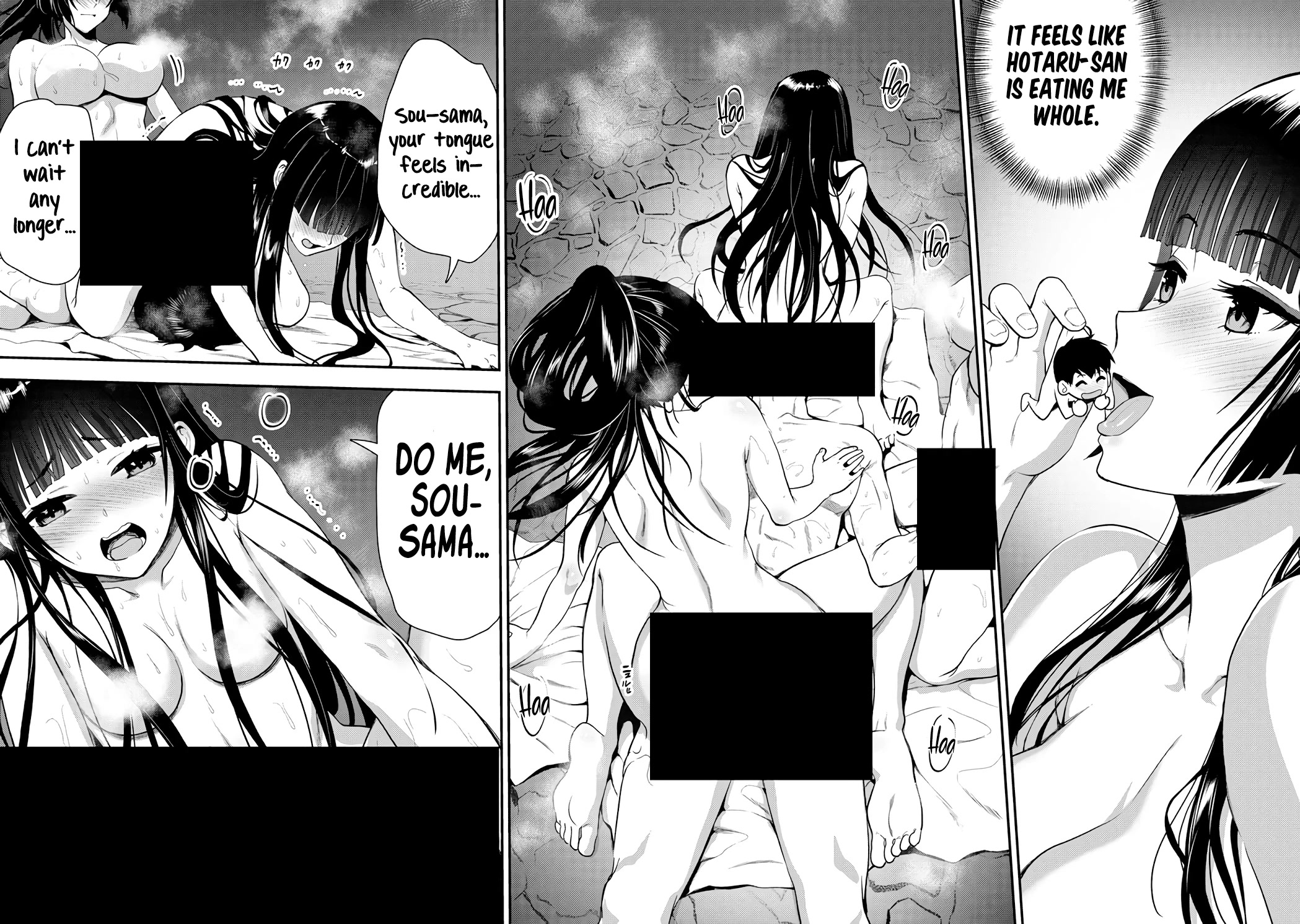 The Cursed Sword Master’s Harem Life: By the Sword, For the Sword, Cursed Sword Master Chapter 23.2 page 13 - Chapter 23.2: Time of Rest (2)