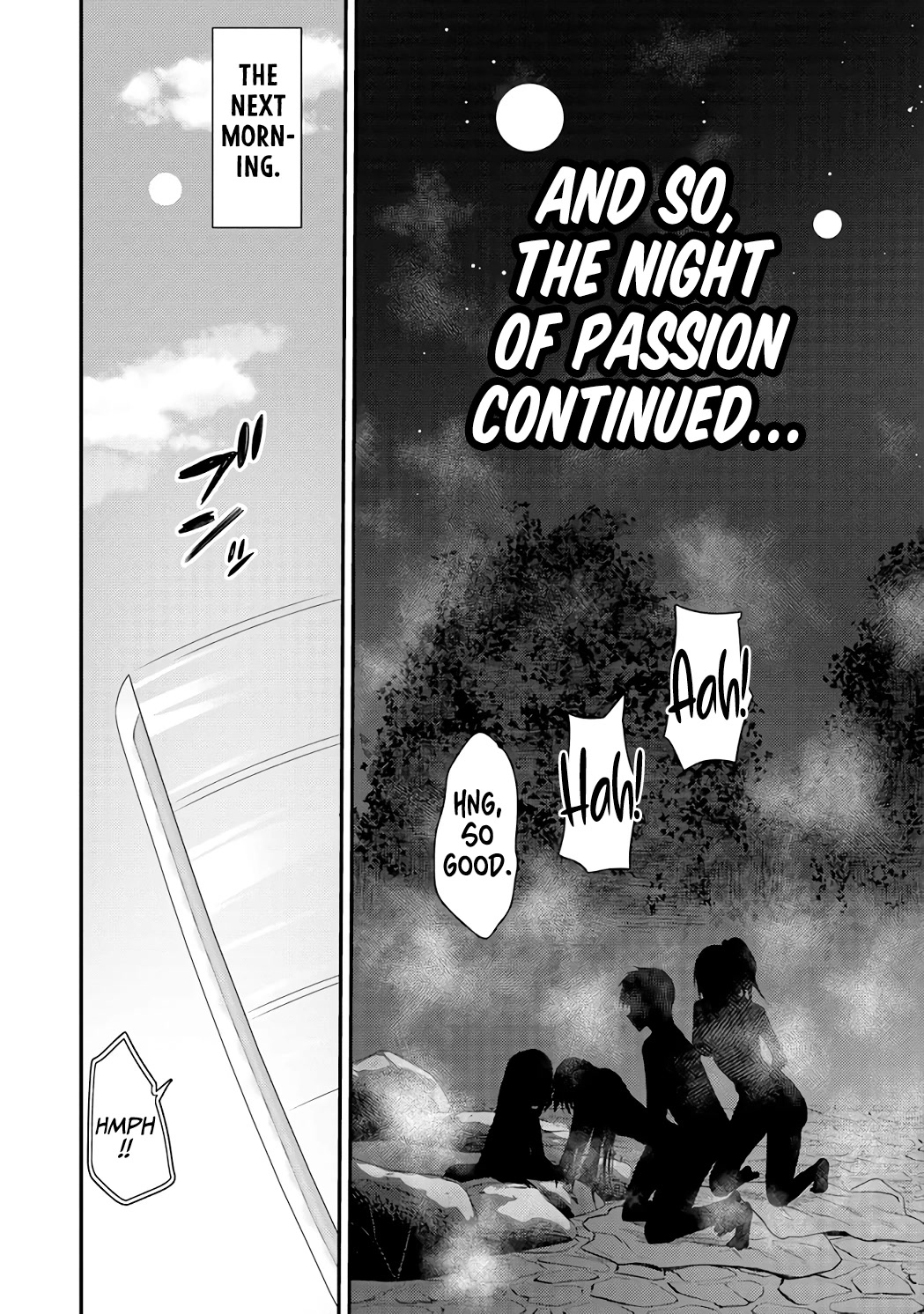 The Cursed Sword Master’s Harem Life: By the Sword, For the Sword, Cursed Sword Master Chapter 23.2 page 14 - Chapter 23.2: Time of Rest (2)