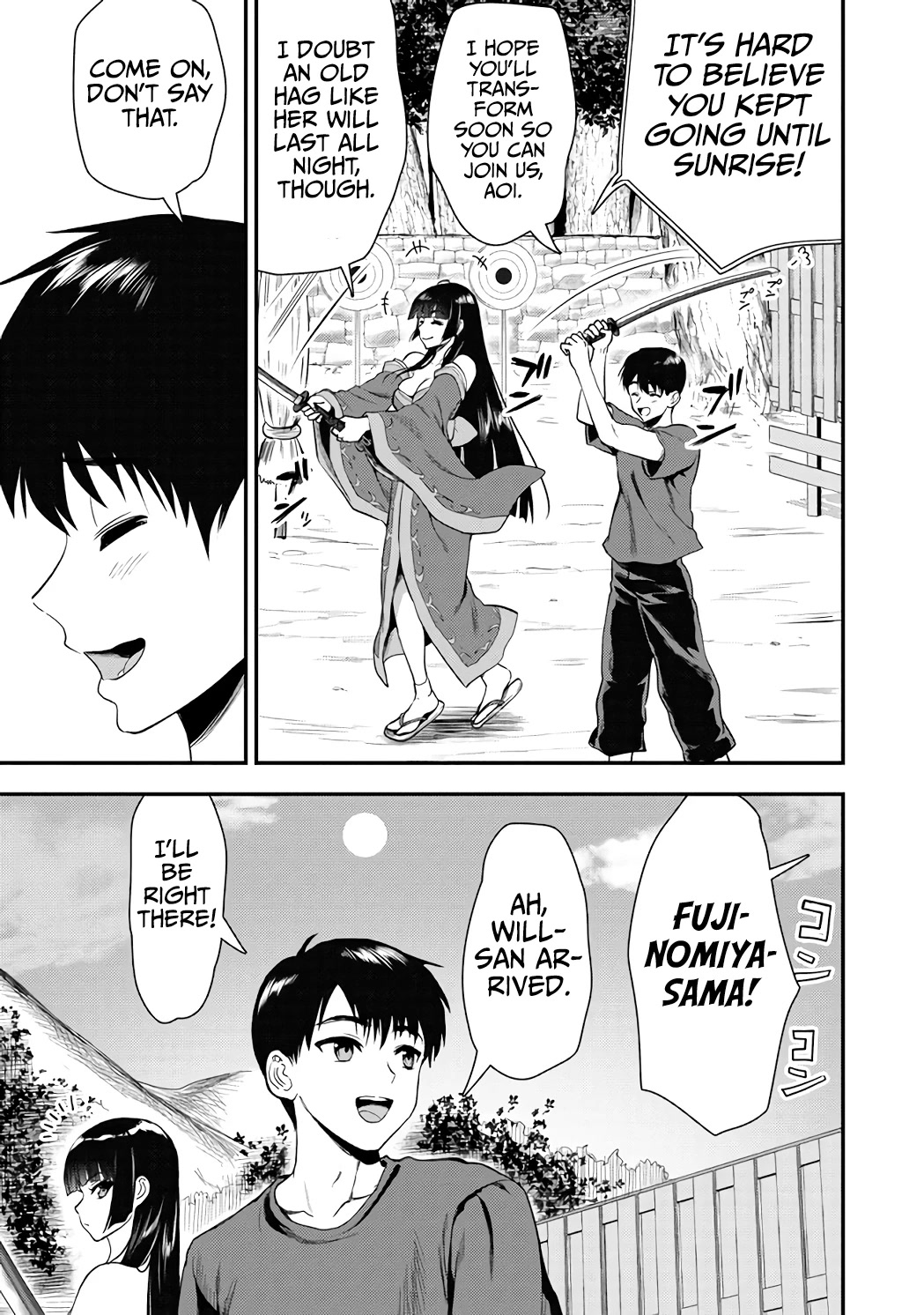 The Cursed Sword Master’s Harem Life: By the Sword, For the Sword, Cursed Sword Master Chapter 23.2 page 15 - Chapter 23.2: Time of Rest (2)