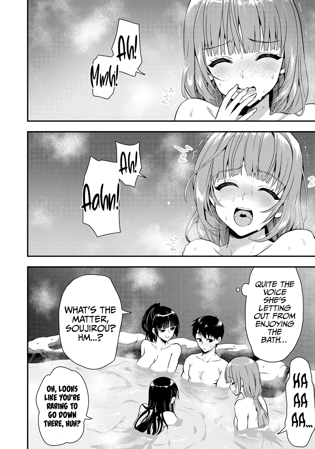 The Cursed Sword Master’s Harem Life: By the Sword, For the Sword, Cursed Sword Master Chapter 23.2 page 3 - Chapter 23.2: Time of Rest (2)