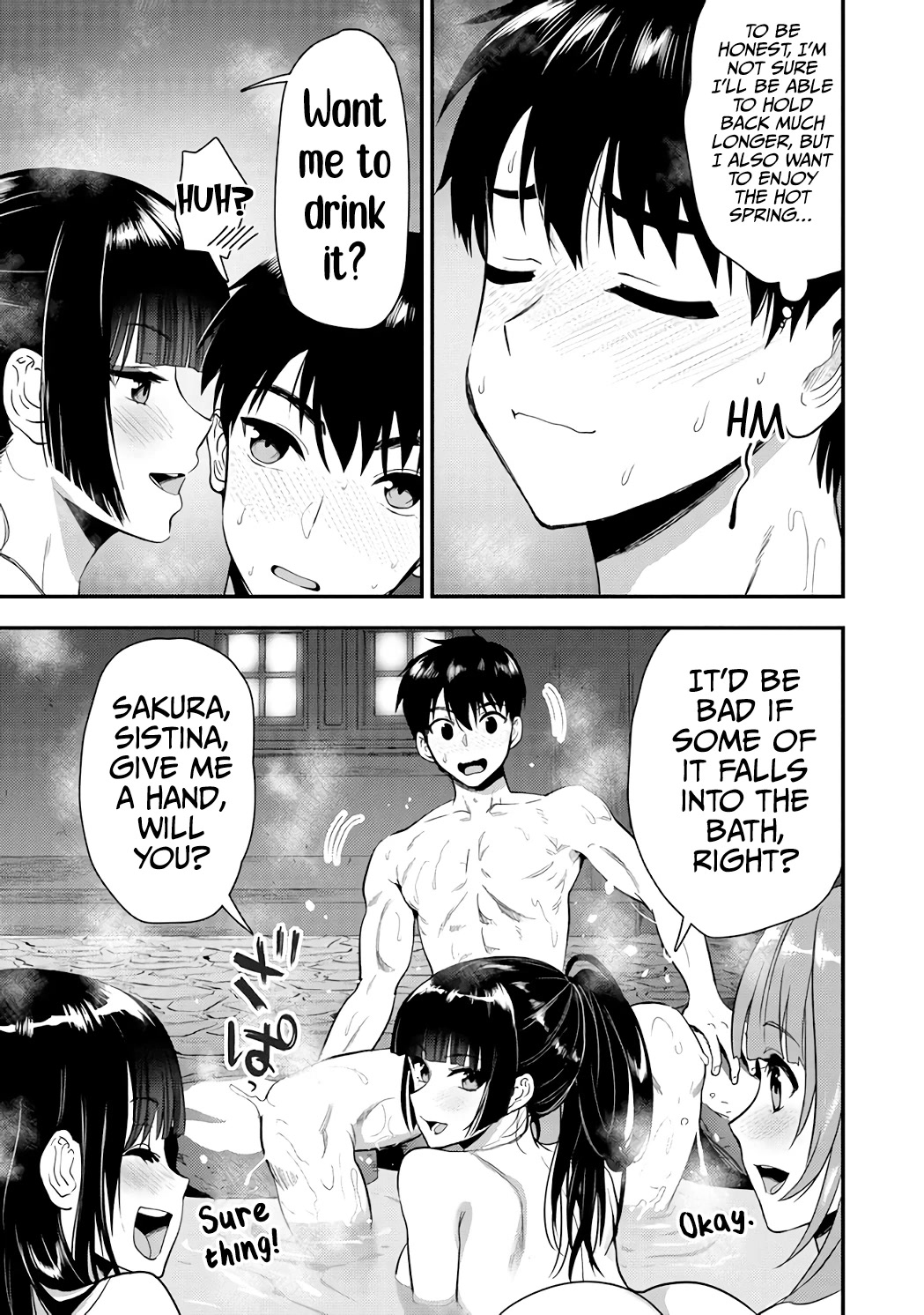 The Cursed Sword Master’s Harem Life: By the Sword, For the Sword, Cursed Sword Master Chapter 23.2 page 4 - Chapter 23.2: Time of Rest (2)