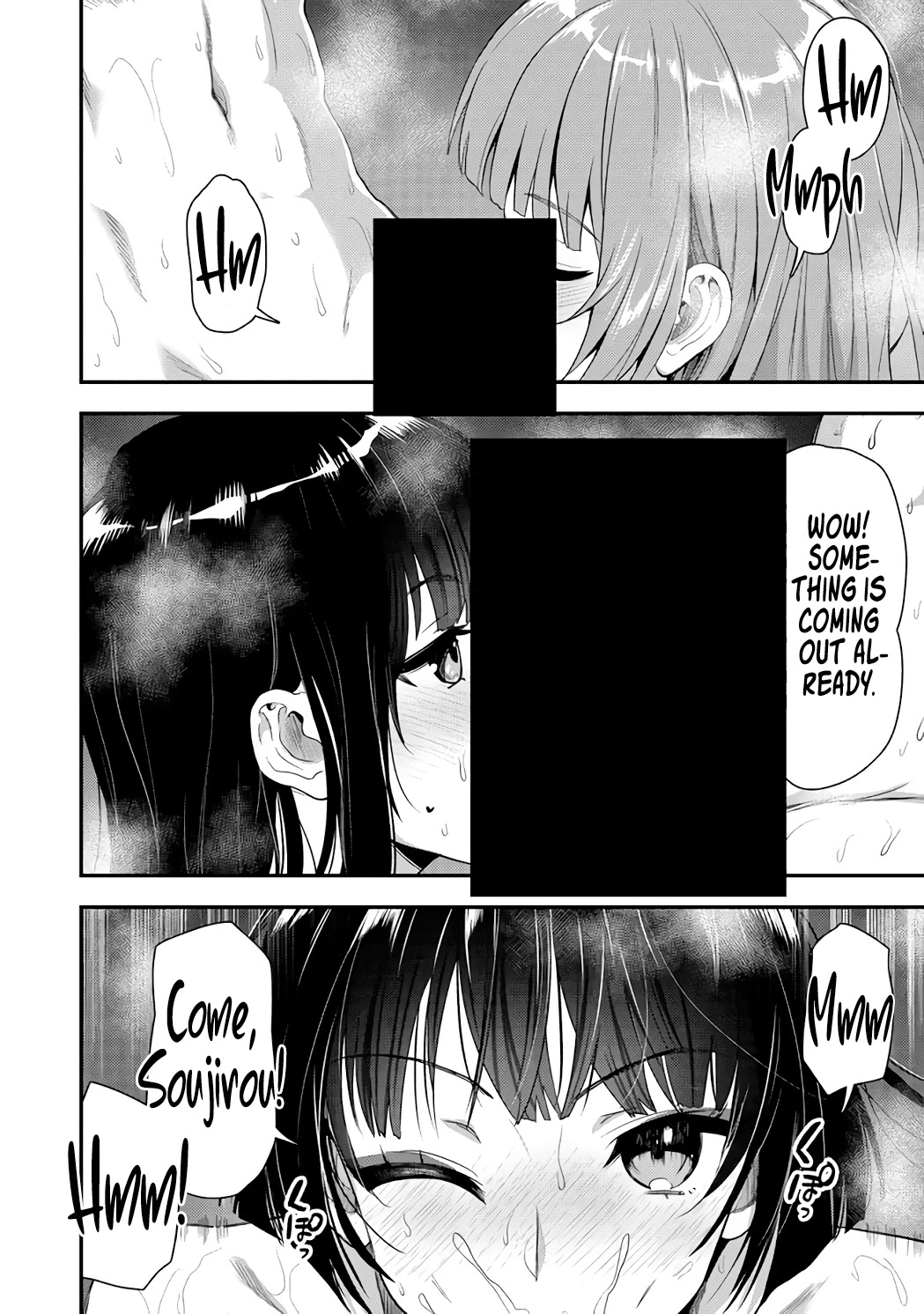 The Cursed Sword Master’s Harem Life: By the Sword, For the Sword, Cursed Sword Master Chapter 23.2 page 5 - Chapter 23.2: Time of Rest (2)