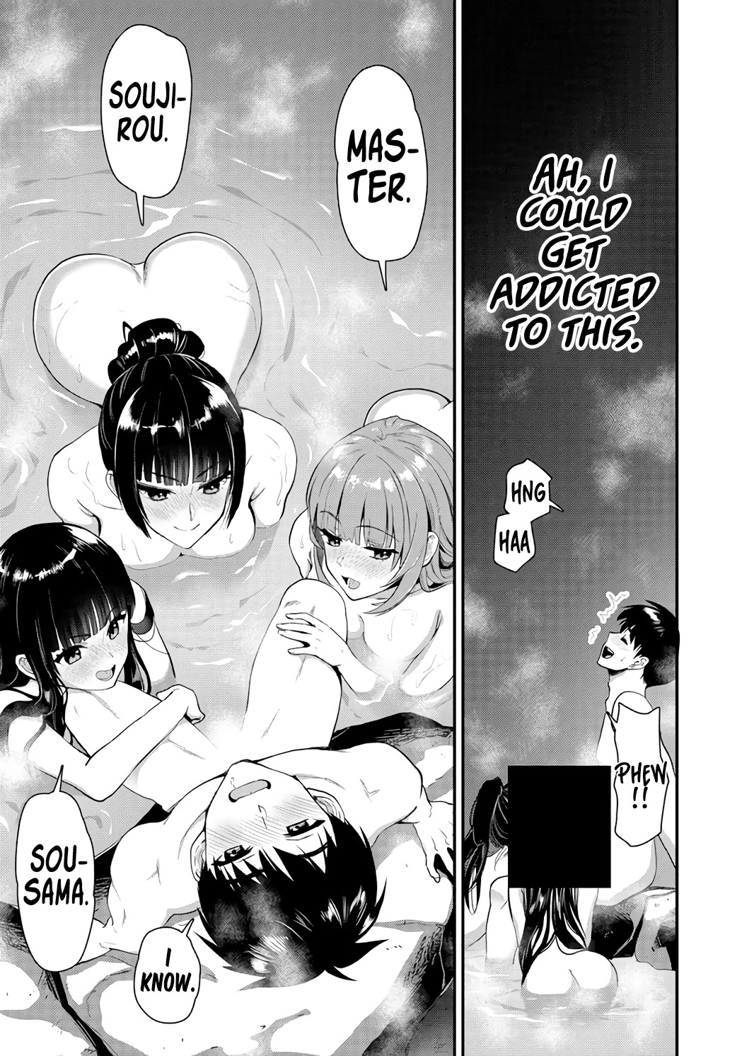 The Cursed Sword Master’s Harem Life: By the Sword, For the Sword, Cursed Sword Master Chapter 23.2 page 6 - Chapter 23.2: Time of Rest (2)