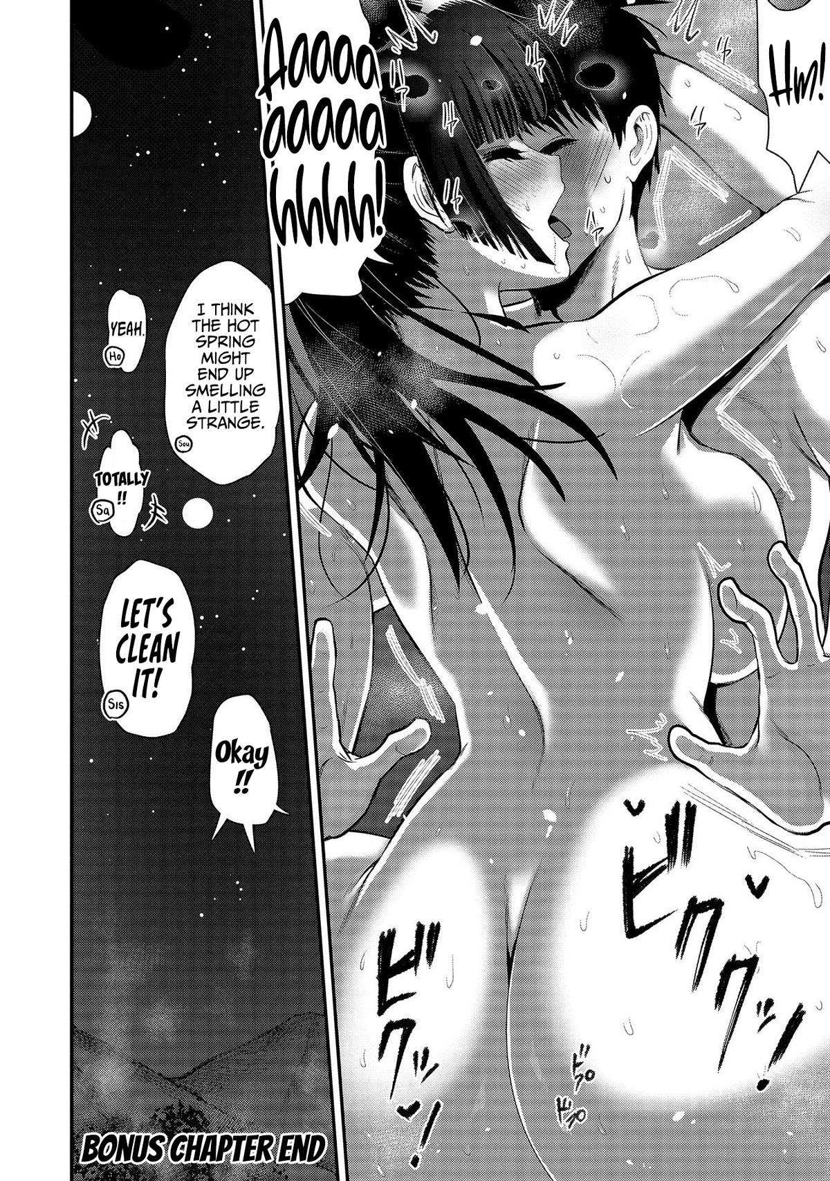 The Cursed Sword Master’s Harem Life: By the Sword, For the Sword, Cursed Sword Master Chapter 23.5 page 17 - Chapter 23.5: Bonus Chapter: A Night of Celebration.