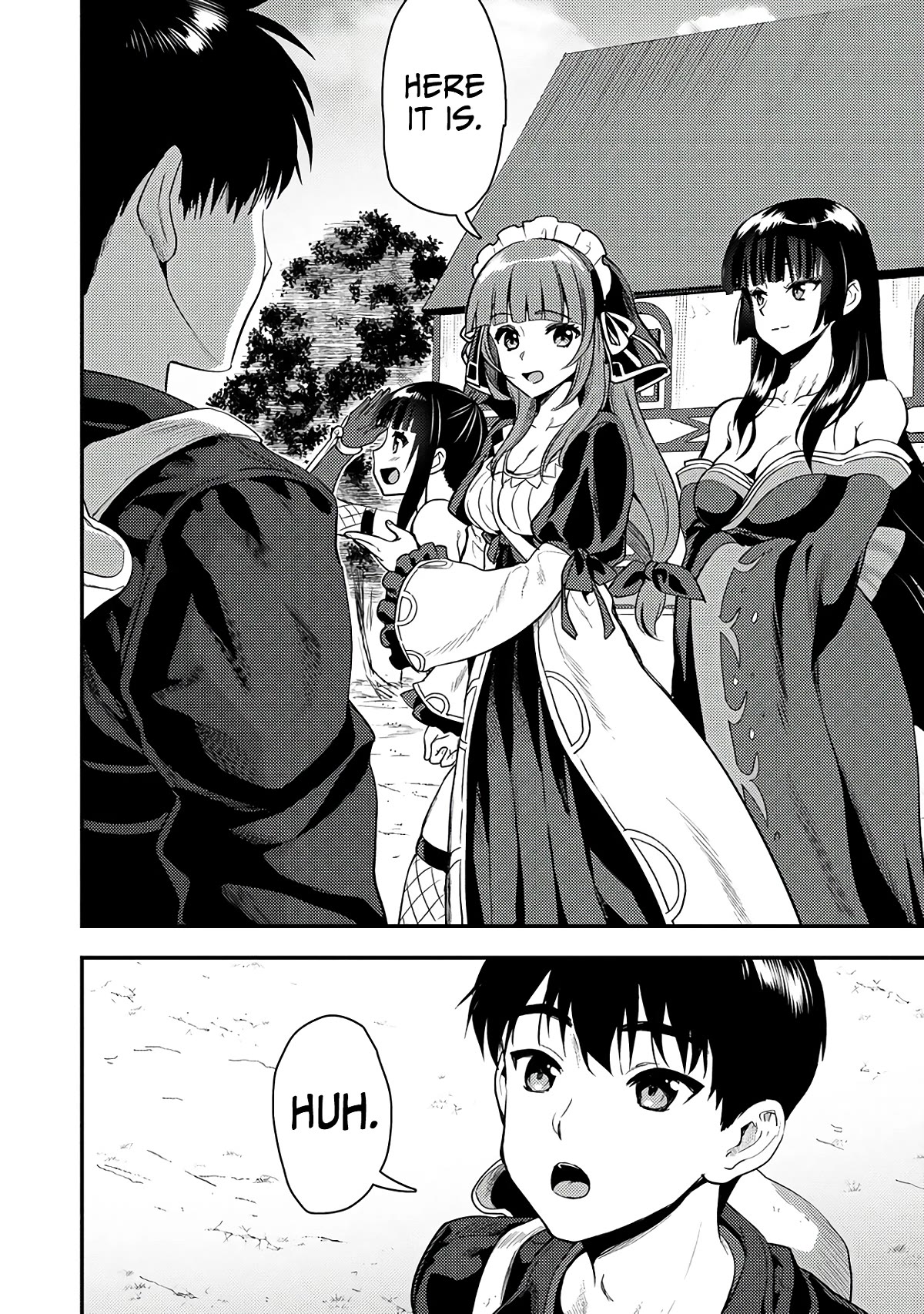 The Cursed Sword Master’s Harem Life: By the Sword, For the Sword, Cursed Sword Master Chapter 24.1 page 3 - Chapter 24.1: The Married Elf and Dwarf Artisans (1)