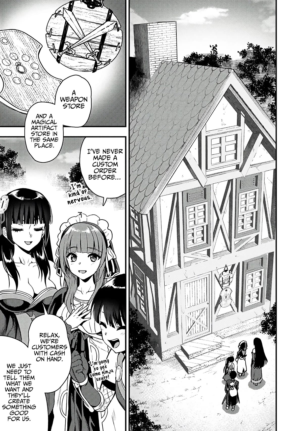 The Cursed Sword Master’s Harem Life: By the Sword, For the Sword, Cursed Sword Master Chapter 24.1 page 4 - Chapter 24.1: The Married Elf and Dwarf Artisans (1)