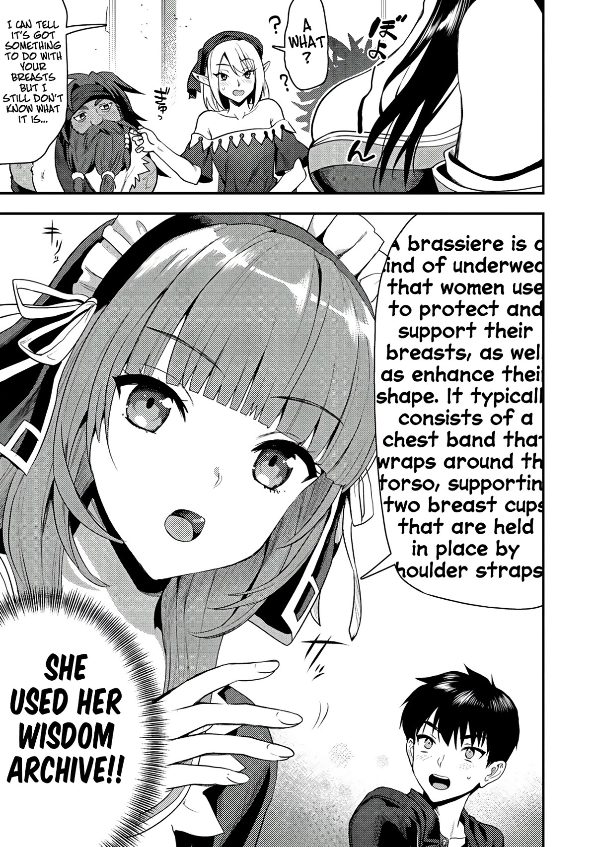 The Cursed Sword Master’s Harem Life: By the Sword, For the Sword, Cursed Sword Master Chapter 24.2 page 14 - Chapter 24.2: The Married Elf and Dwarf Artisans (2)