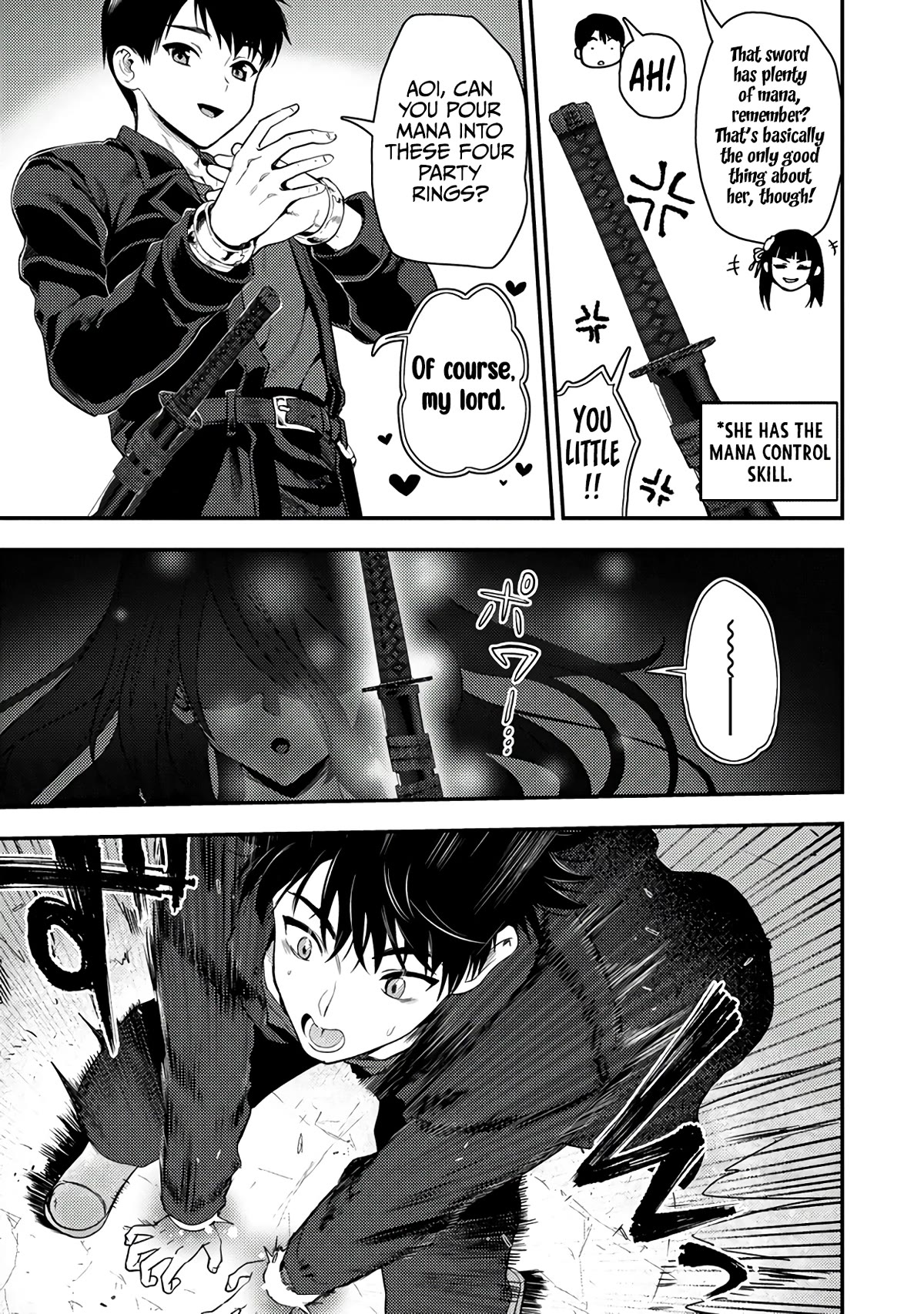 The Cursed Sword Master’s Harem Life: By the Sword, For the Sword, Cursed Sword Master Chapter 24.2 page 2 - Chapter 24.2: The Married Elf and Dwarf Artisans (2)