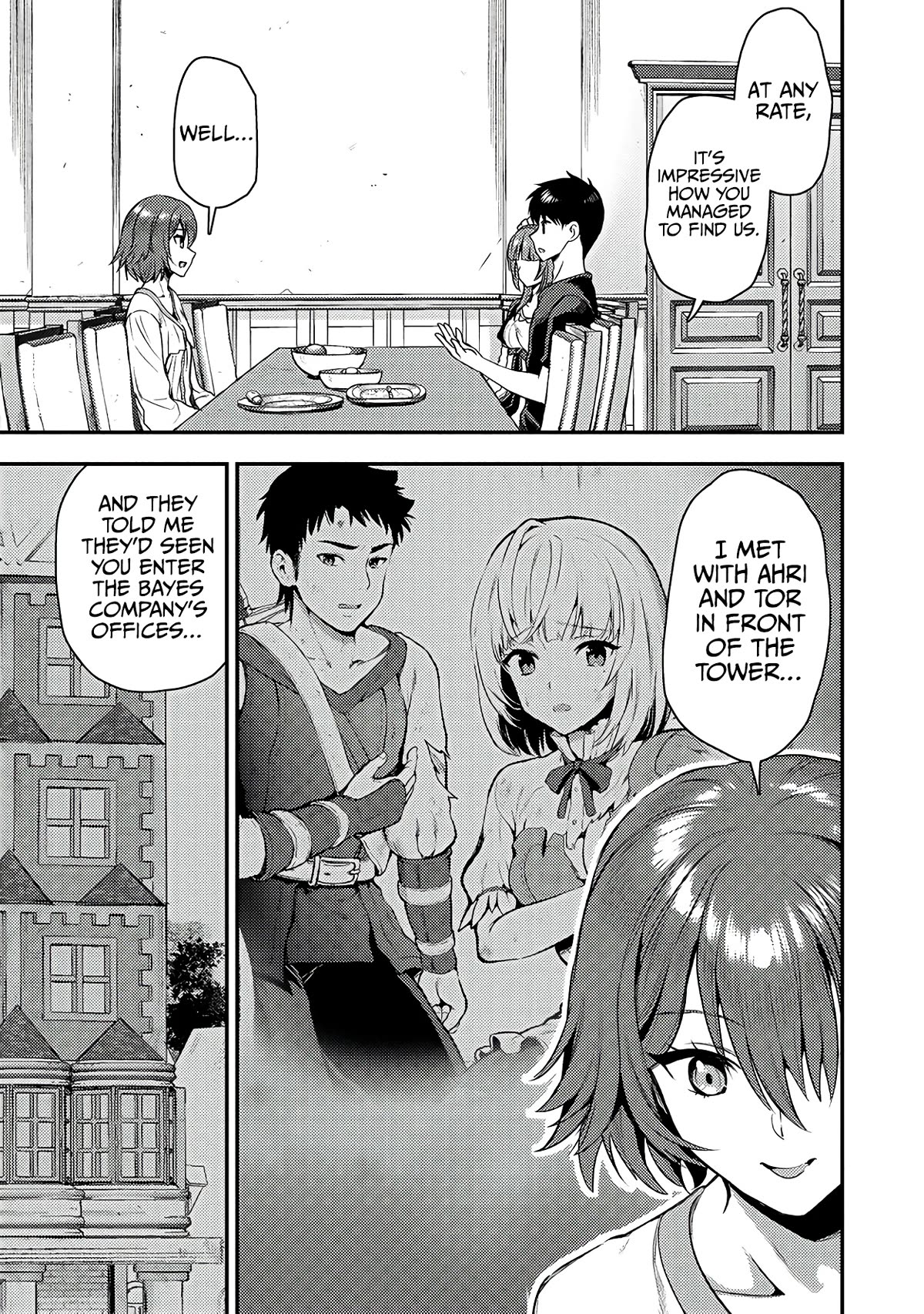 The Cursed Sword Master’s Harem Life: By the Sword, For the Sword, Cursed Sword Master Chapter 25.1 page 10 - Chapter 25.1: Frey’s Wish (1)