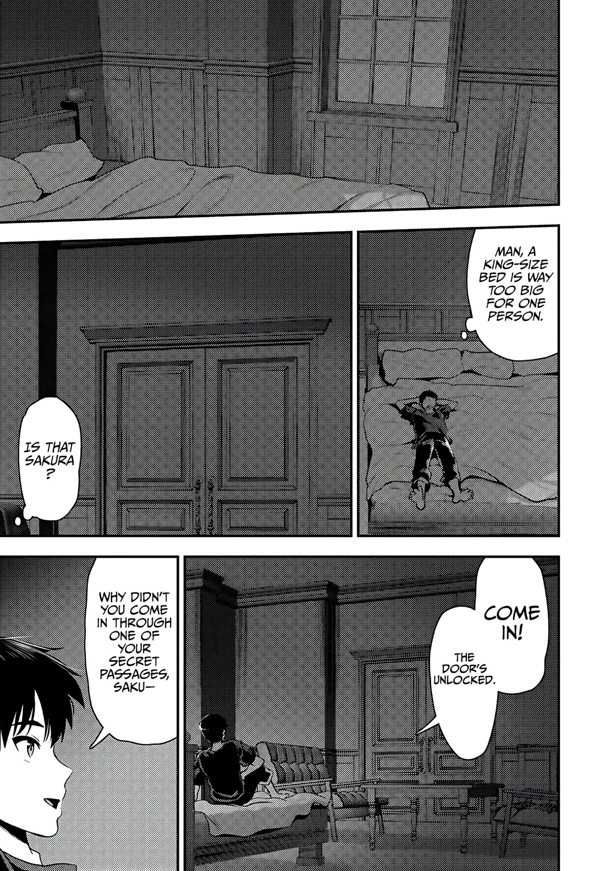 The Cursed Sword Master’s Harem Life: By the Sword, For the Sword, Cursed Sword Master Chapter 25.1 page 14 - Chapter 25.1: Frey’s Wish (1)