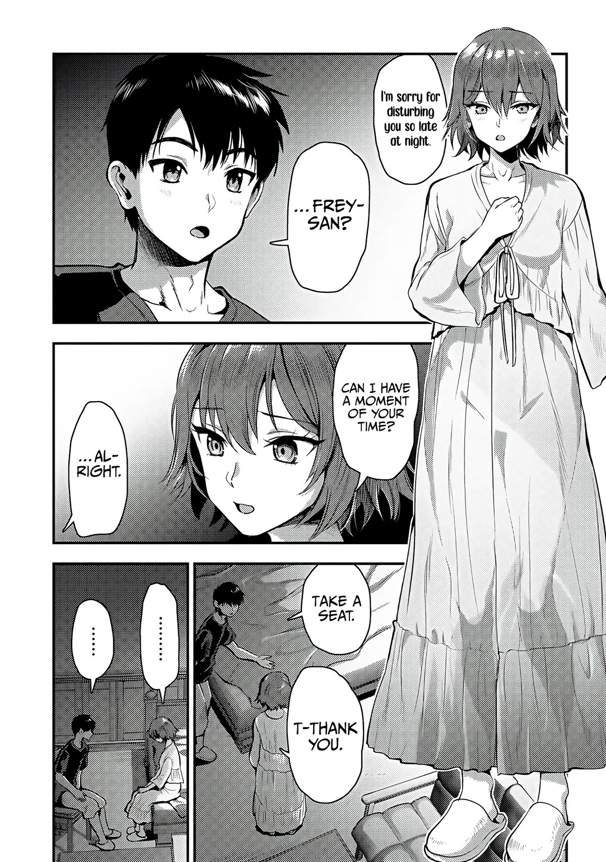 The Cursed Sword Master’s Harem Life: By the Sword, For the Sword, Cursed Sword Master Chapter 25.1 page 15 - Chapter 25.1: Frey’s Wish (1)