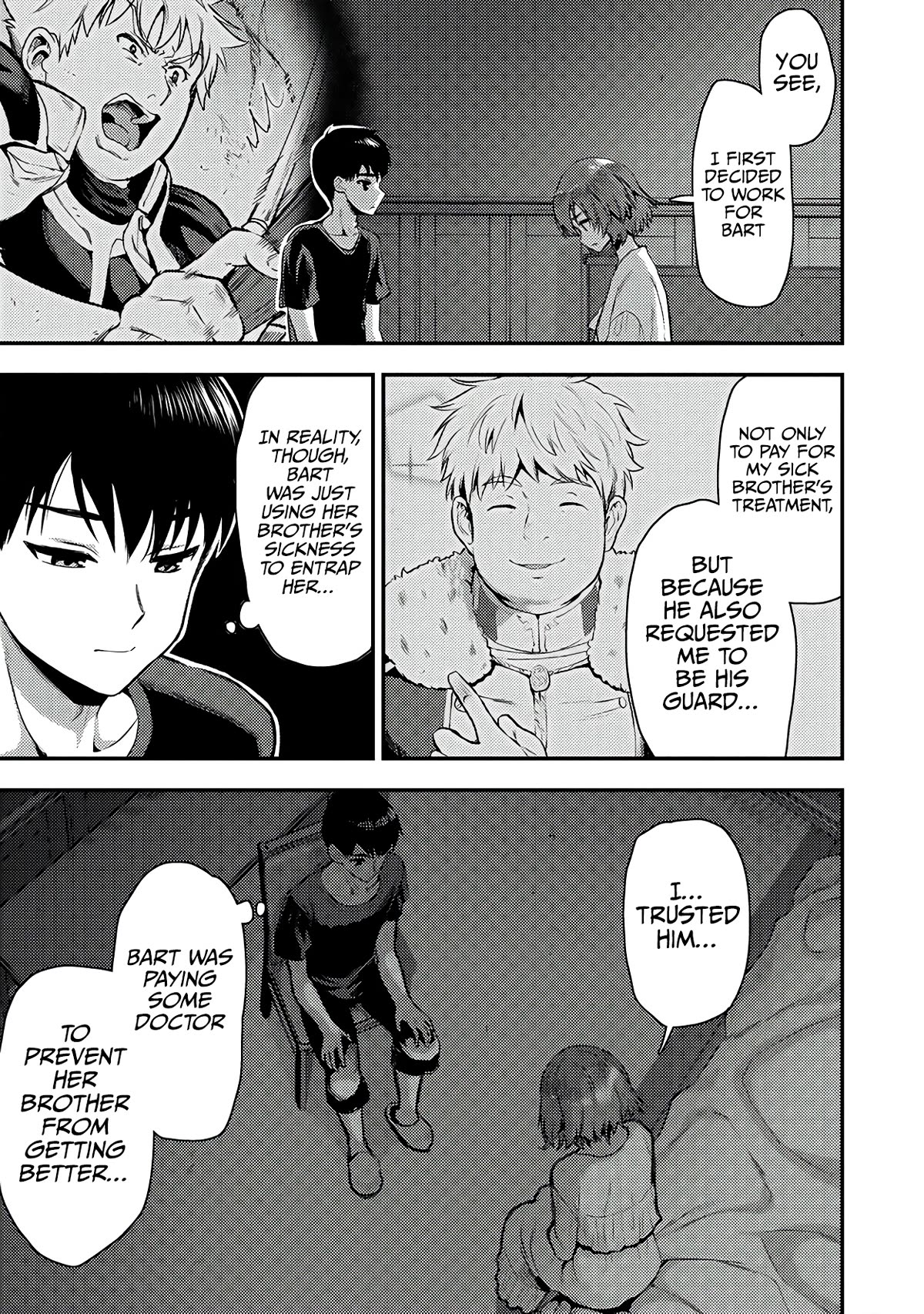 The Cursed Sword Master’s Harem Life: By the Sword, For the Sword, Cursed Sword Master Chapter 25.1 page 16 - Chapter 25.1: Frey’s Wish (1)