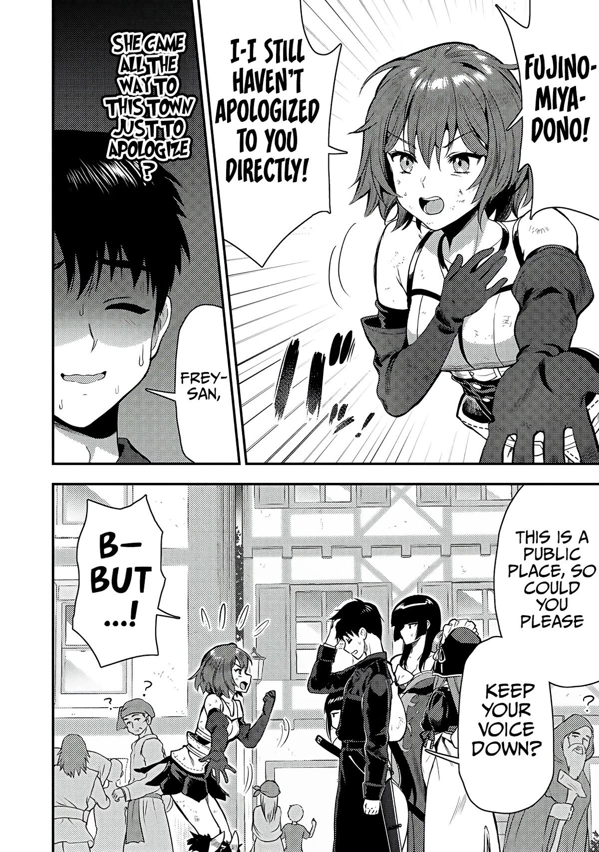 The Cursed Sword Master’s Harem Life: By the Sword, For the Sword, Cursed Sword Master Chapter 25.1 page 3 - Chapter 25.1: Frey’s Wish (1)