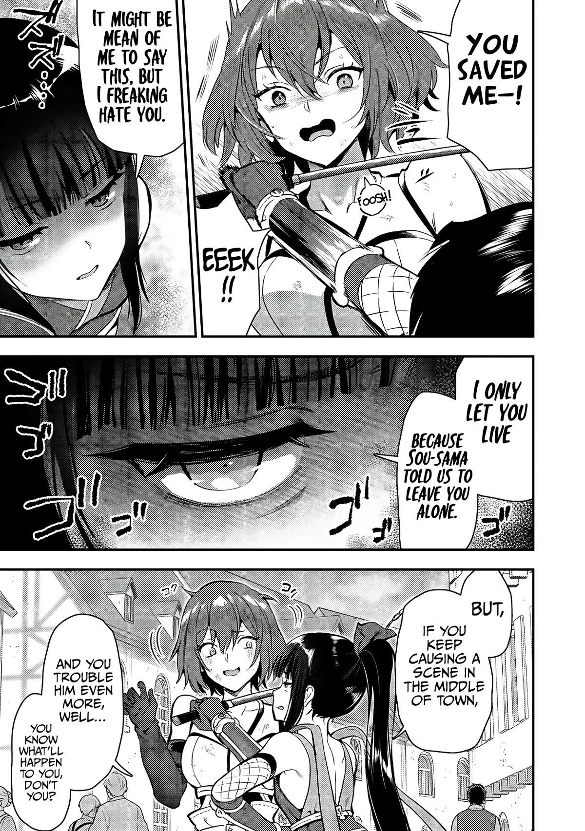 The Cursed Sword Master’s Harem Life: By the Sword, For the Sword, Cursed Sword Master Chapter 25.1 page 4 - Chapter 25.1: Frey’s Wish (1)