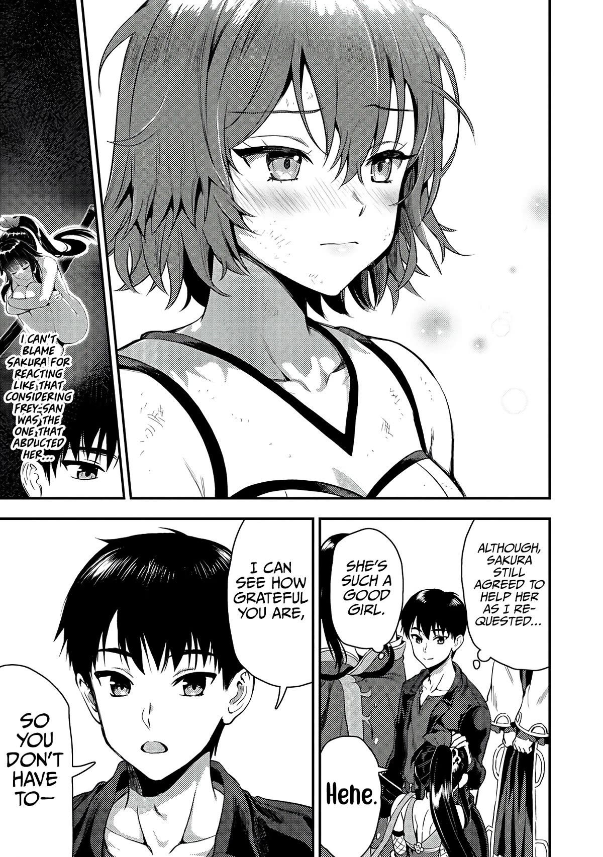 The Cursed Sword Master’s Harem Life: By the Sword, For the Sword, Cursed Sword Master Chapter 25.1 page 6 - Chapter 25.1: Frey’s Wish (1)