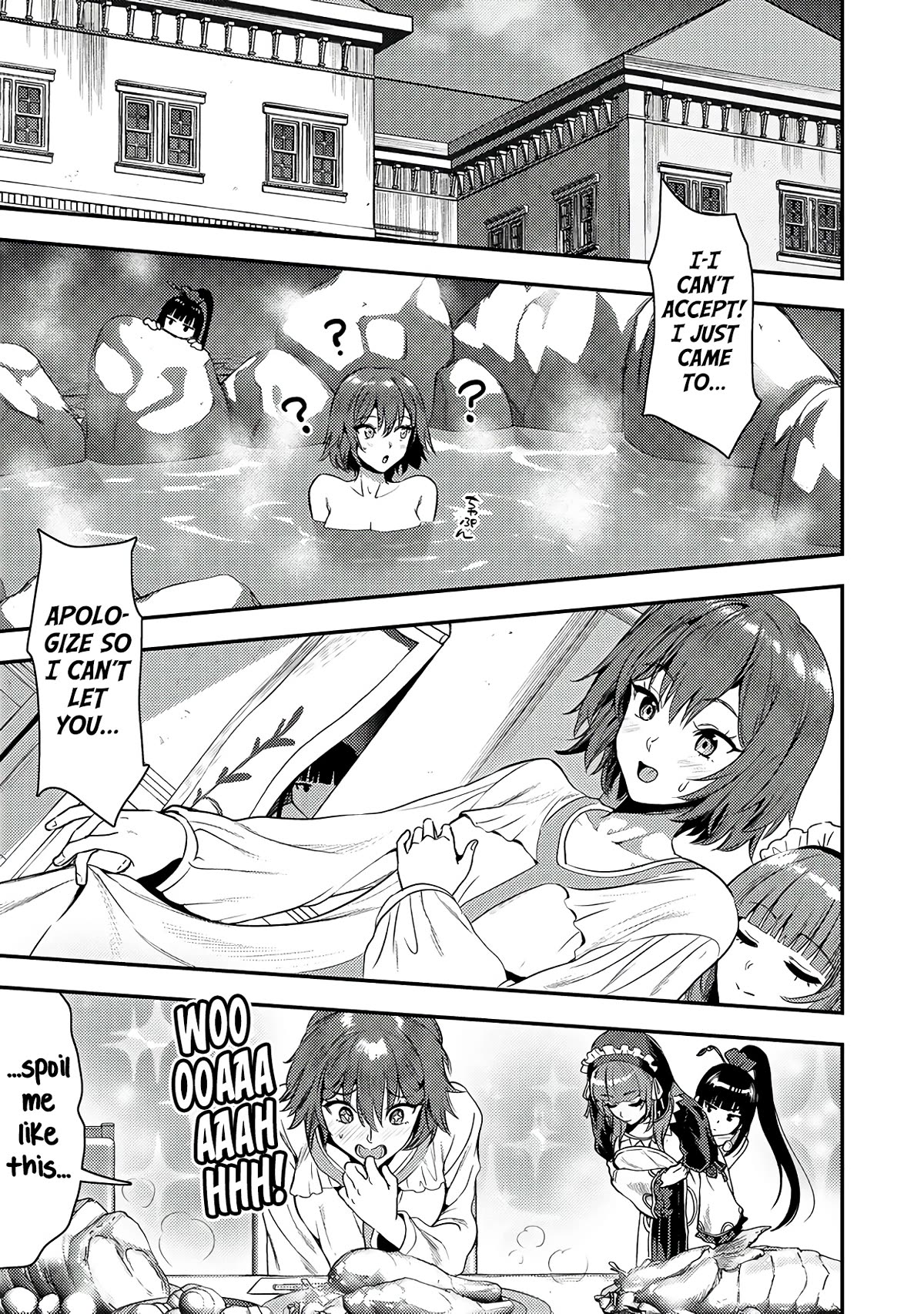 The Cursed Sword Master’s Harem Life: By the Sword, For the Sword, Cursed Sword Master Chapter 25.1 page 8 - Chapter 25.1: Frey’s Wish (1)