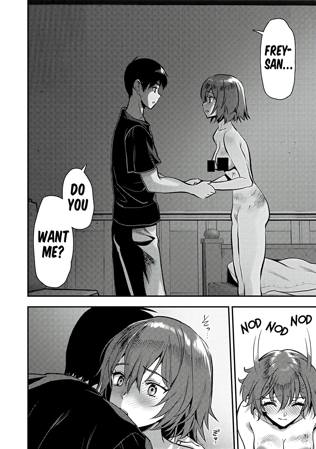 The Cursed Sword Master’s Harem Life: By the Sword, For the Sword, Cursed Sword Master Chapter 25.2 page 11 - Chapter 25.2: Frey’s Wish (2)