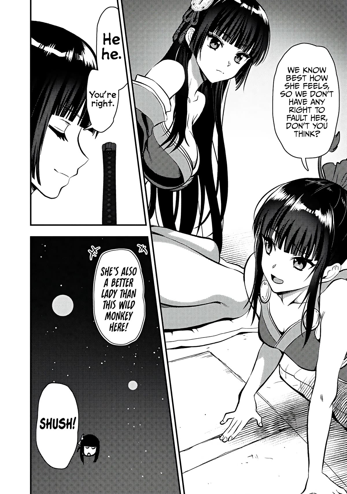 The Cursed Sword Master’s Harem Life: By the Sword, For the Sword, Cursed Sword Master Chapter 25.2 page 13 - Chapter 25.2: Frey’s Wish (2)