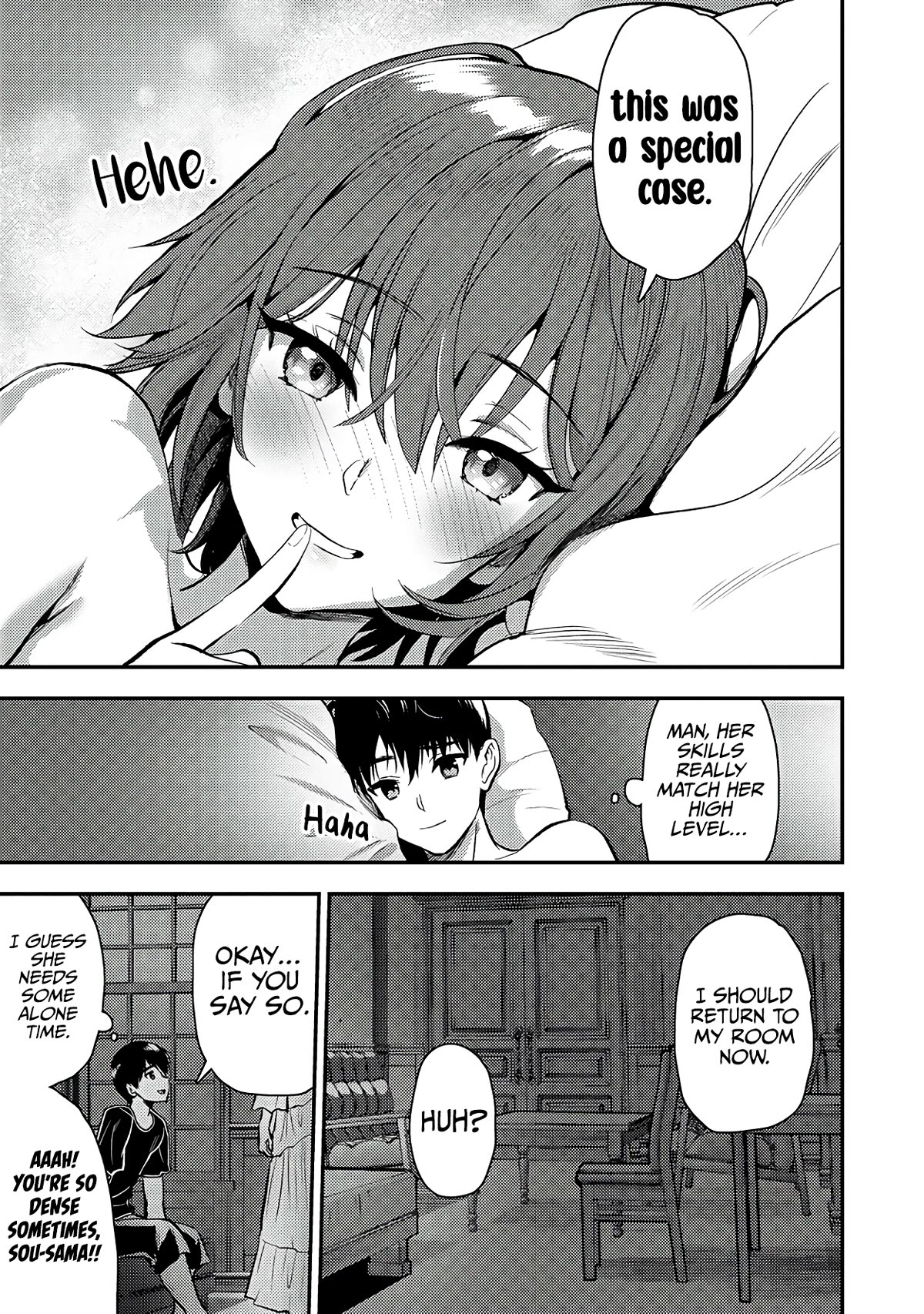 The Cursed Sword Master’s Harem Life: By the Sword, For the Sword, Cursed Sword Master Chapter 25.2 page 16 - Chapter 25.2: Frey’s Wish (2)