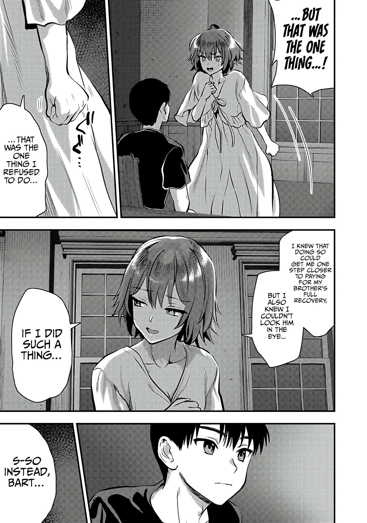 The Cursed Sword Master’s Harem Life: By the Sword, For the Sword, Cursed Sword Master Chapter 25.2 page 2 - Chapter 25.2: Frey’s Wish (2)