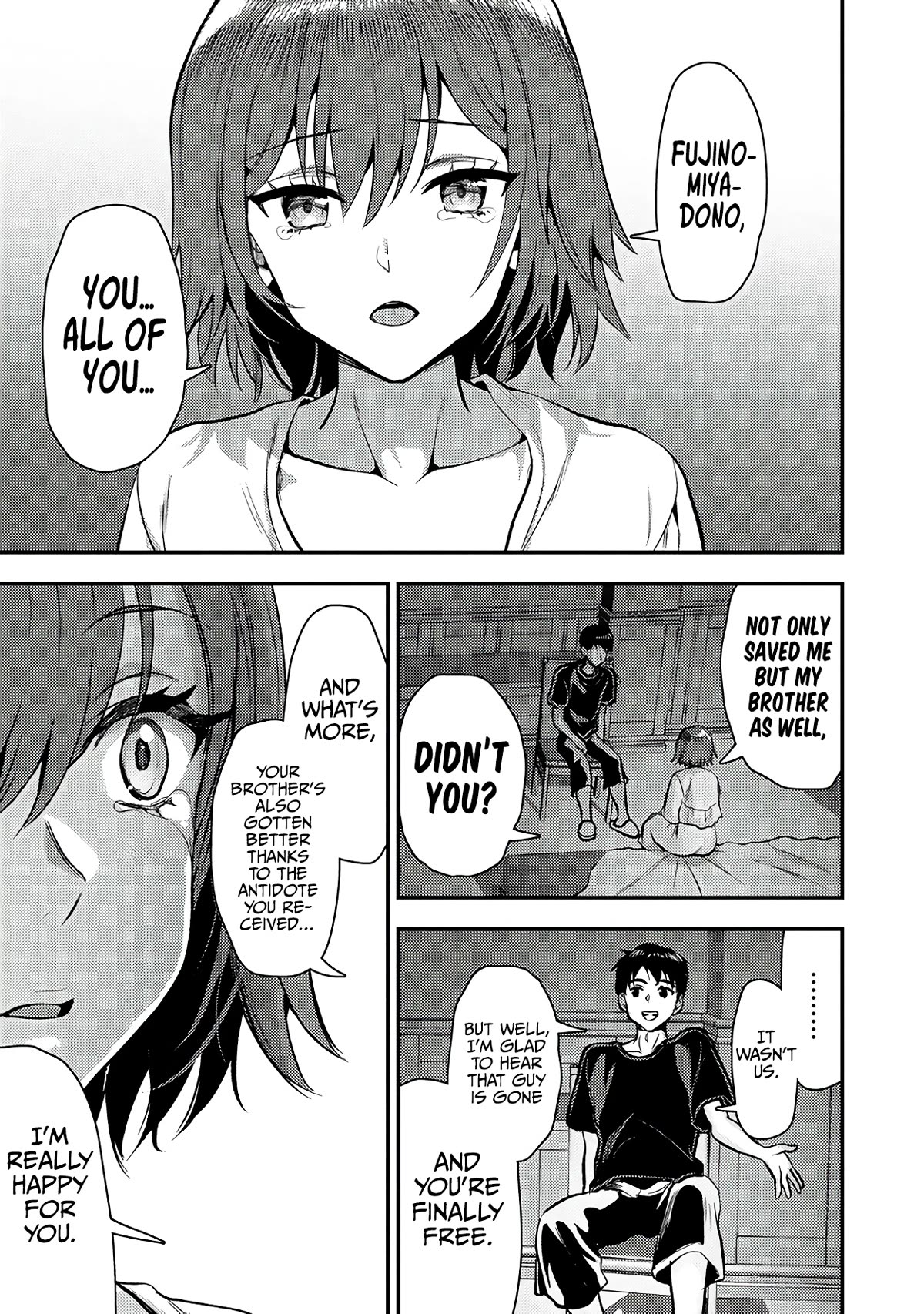 The Cursed Sword Master’s Harem Life: By the Sword, For the Sword, Cursed Sword Master Chapter 25.2 page 8 - Chapter 25.2: Frey’s Wish (2)