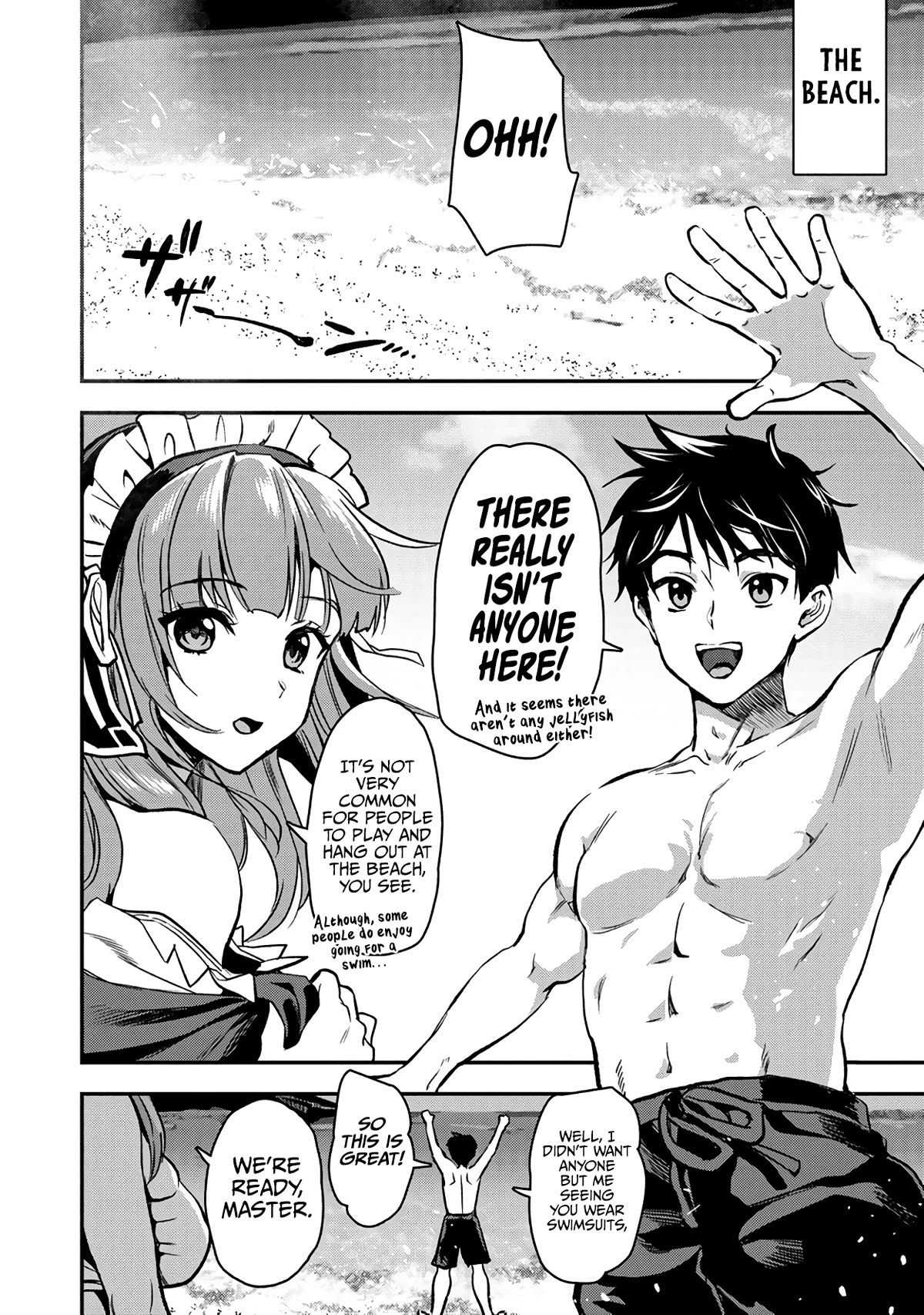 The Cursed Sword Master’s Harem Life: By the Sword, For the Sword, Cursed Sword Master Chapter 26.1 page 10 - Chapter 26.1: A Reward and More Trouble?! (1)