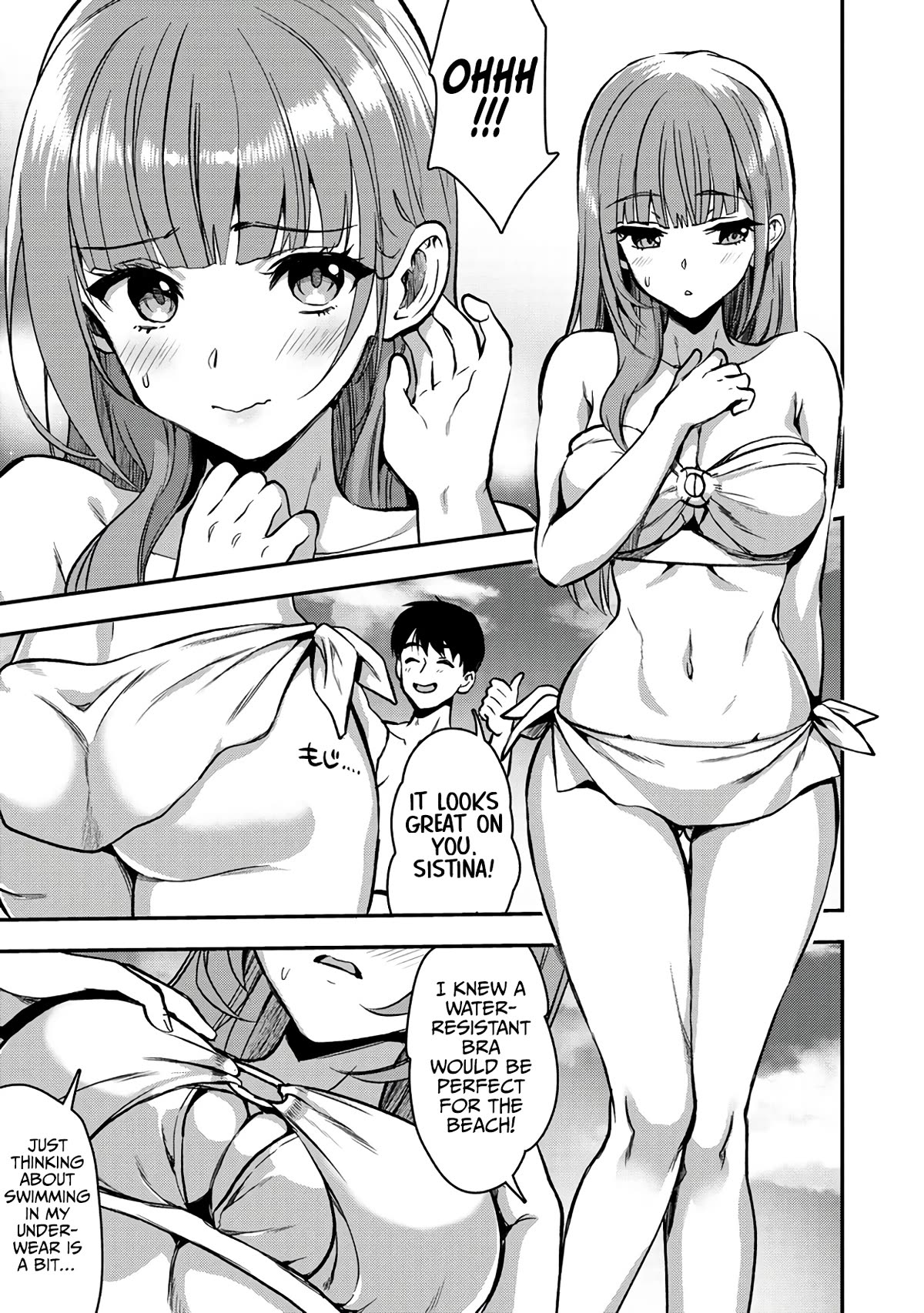 The Cursed Sword Master’s Harem Life: By the Sword, For the Sword, Cursed Sword Master Chapter 26.1 page 11 - Chapter 26.1: A Reward and More Trouble?! (1)