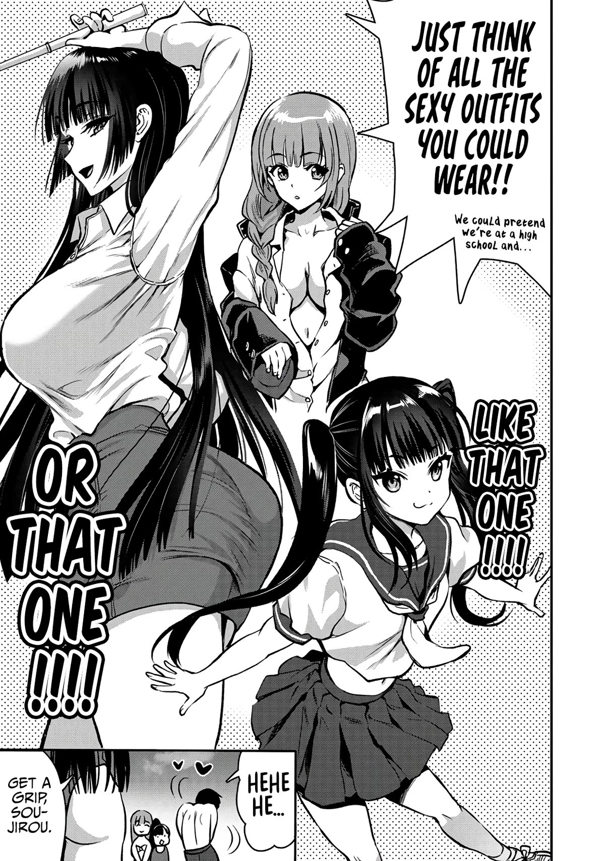 The Cursed Sword Master’s Harem Life: By the Sword, For the Sword, Cursed Sword Master Chapter 26.1 page 13 - Chapter 26.1: A Reward and More Trouble?! (1)