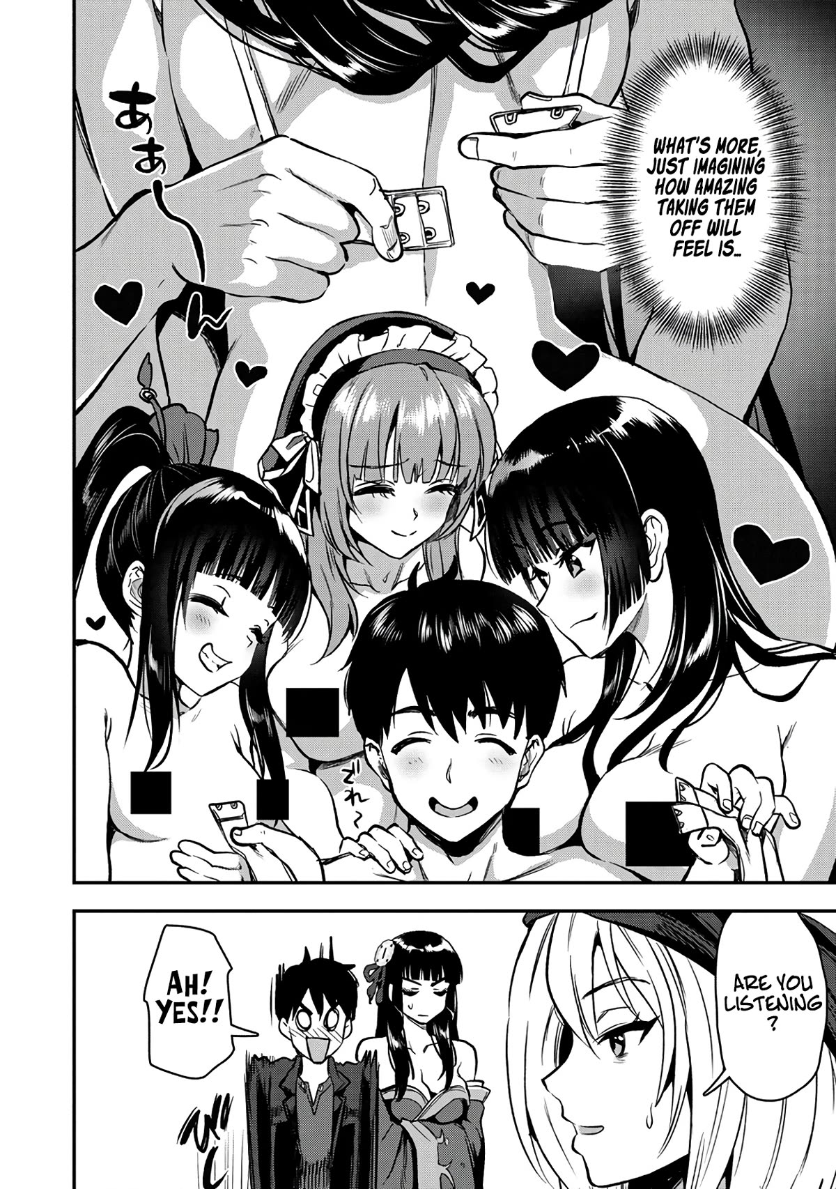 The Cursed Sword Master’s Harem Life: By the Sword, For the Sword, Cursed Sword Master Chapter 26.1 page 8 - Chapter 26.1: A Reward and More Trouble?! (1)
