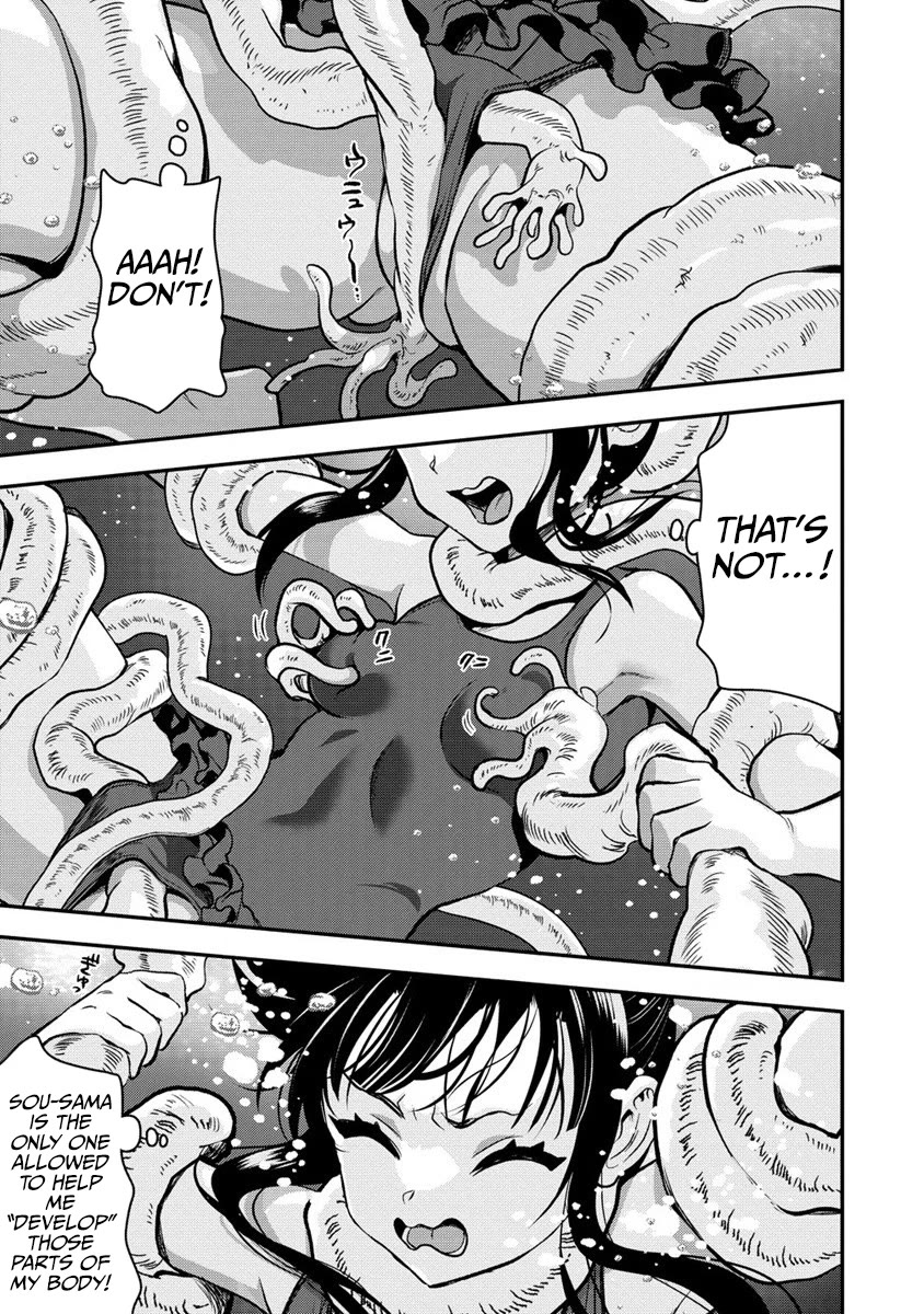 The Cursed Sword Master’s Harem Life: By the Sword, For the Sword, Cursed Sword Master Chapter 26.2 page 8 - Chapter 26.2: A Reward and More Trouble?! (2)