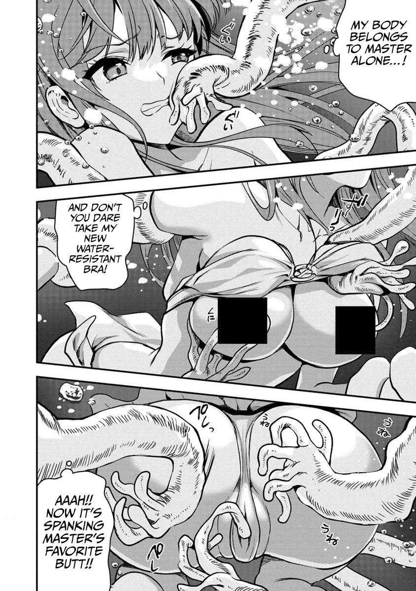 The Cursed Sword Master’s Harem Life: By the Sword, For the Sword, Cursed Sword Master Chapter 26.2 page 9 - Chapter 26.2: A Reward and More Trouble?! (2)