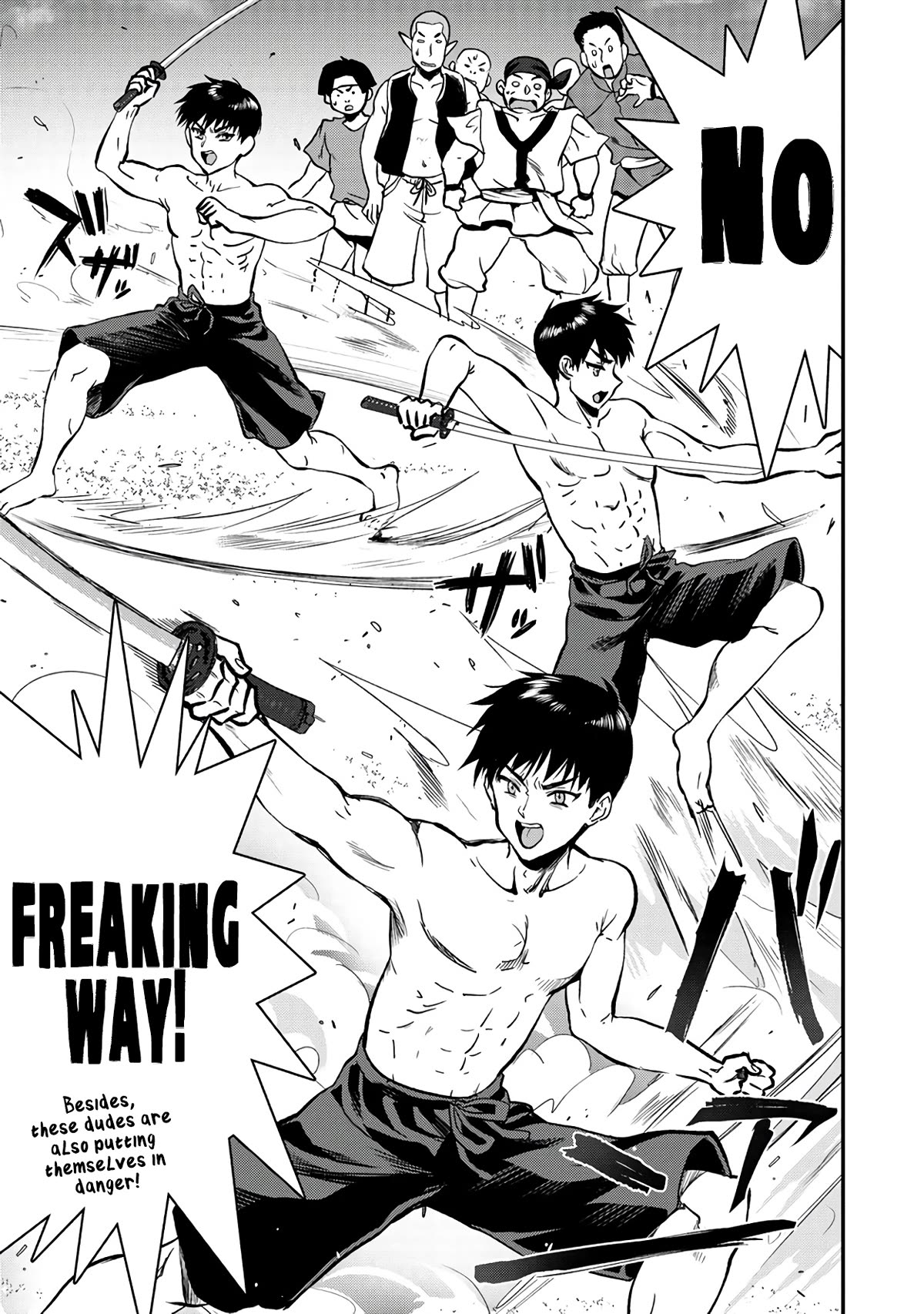 The Cursed Sword Master’s Harem Life: By the Sword, For the Sword, Cursed Sword Master Chapter 27 page 11 - Chapter 27: A Fight to the Death at the Beach!