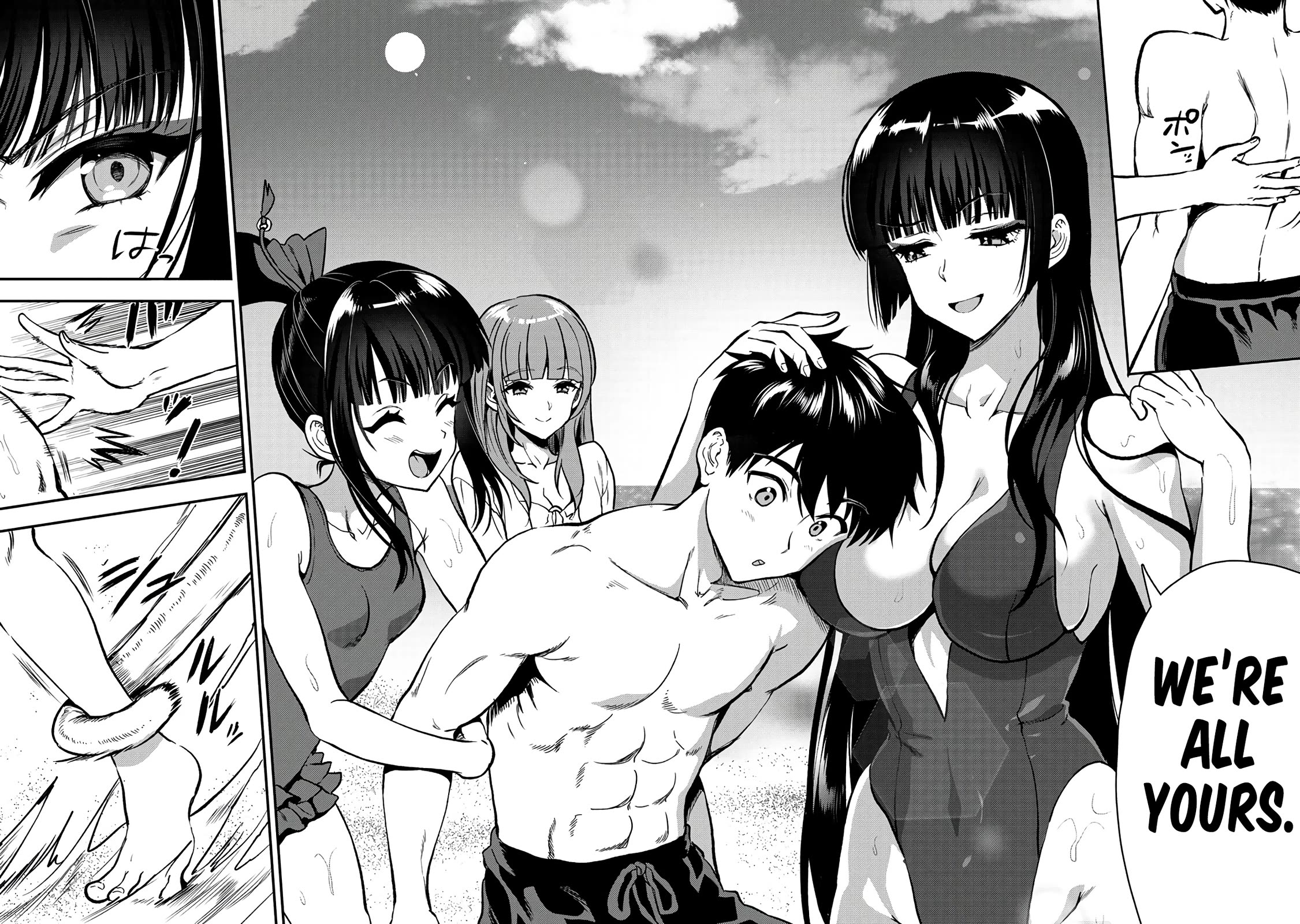 The Cursed Sword Master’s Harem Life: By the Sword, For the Sword, Cursed Sword Master Chapter 27 page 14 - Chapter 27: A Fight to the Death at the Beach!