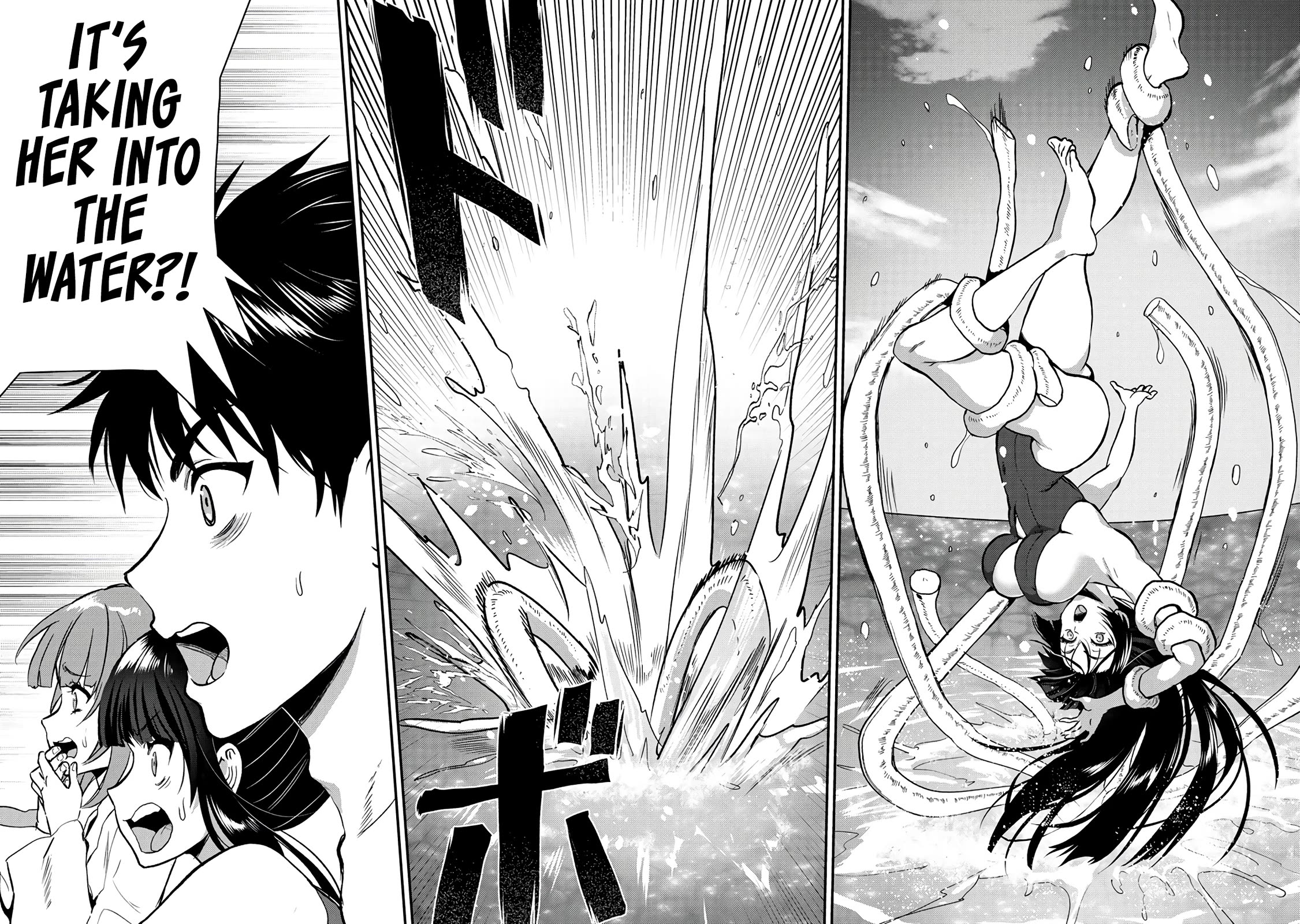 The Cursed Sword Master’s Harem Life: By the Sword, For the Sword, Cursed Sword Master Chapter 27 page 15 - Chapter 27: A Fight to the Death at the Beach!