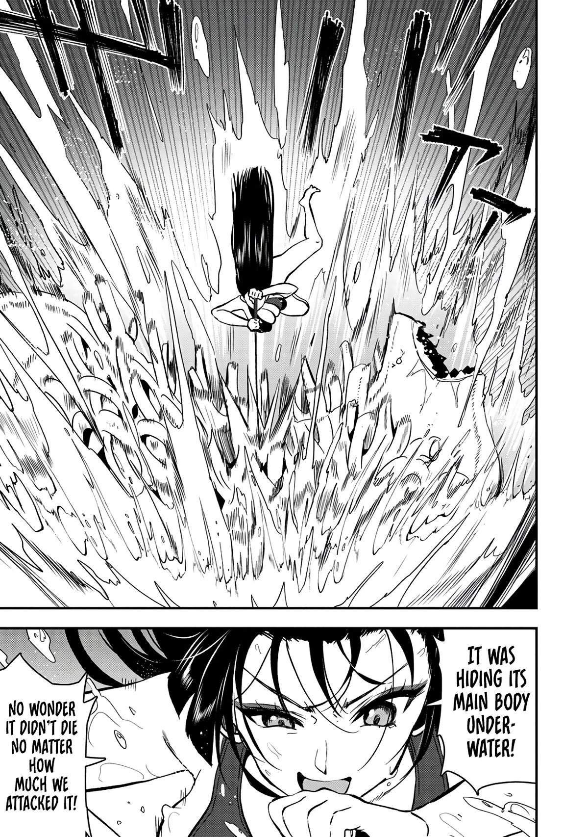 The Cursed Sword Master’s Harem Life: By the Sword, For the Sword, Cursed Sword Master Chapter 27 page 17 - Chapter 27: A Fight to the Death at the Beach!