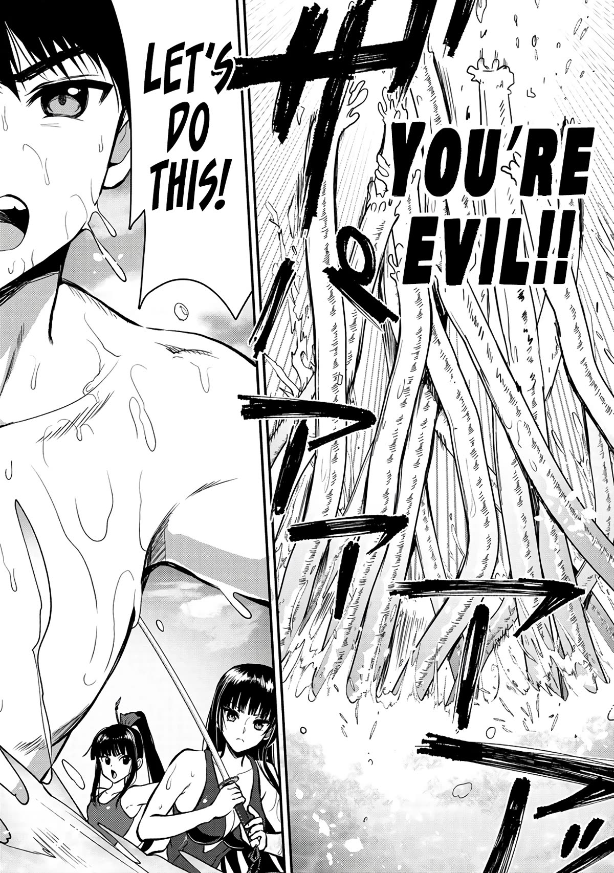 The Cursed Sword Master’s Harem Life: By the Sword, For the Sword, Cursed Sword Master Chapter 27 page 2 - Chapter 27: A Fight to the Death at the Beach!