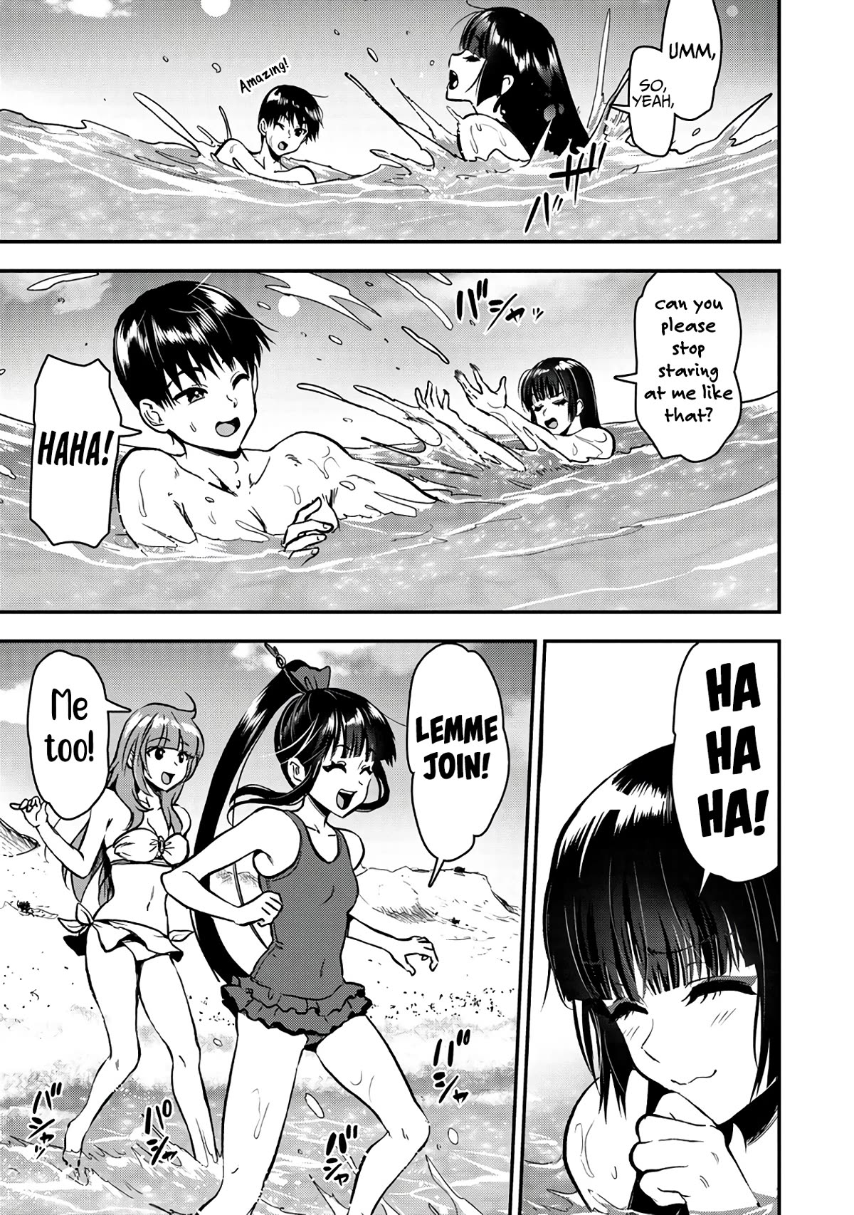 The Cursed Sword Master’s Harem Life: By the Sword, For the Sword, Cursed Sword Master Chapter 27 page 21 - Chapter 27: A Fight to the Death at the Beach!