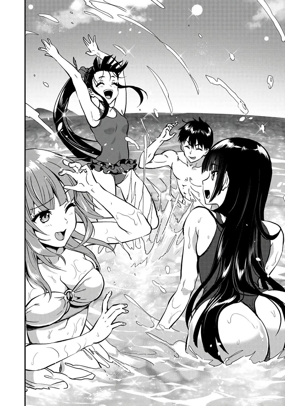 The Cursed Sword Master’s Harem Life: By the Sword, For the Sword, Cursed Sword Master Chapter 27 page 22 - Chapter 27: A Fight to the Death at the Beach!
